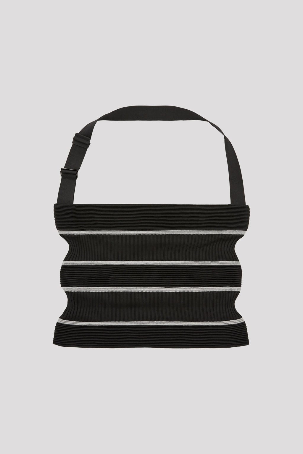 STRATA METAL SHOULDER BAG