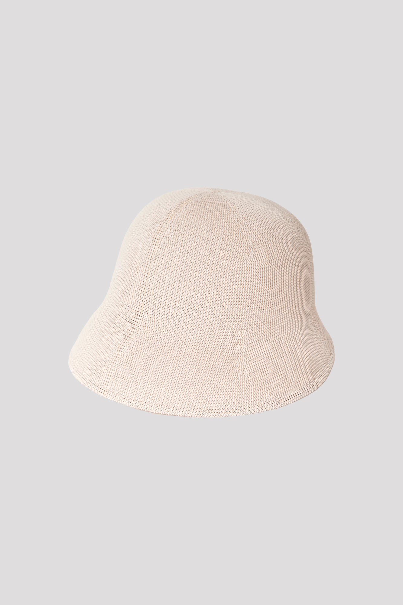 MESH KNIT ASYMMETRIC HAT