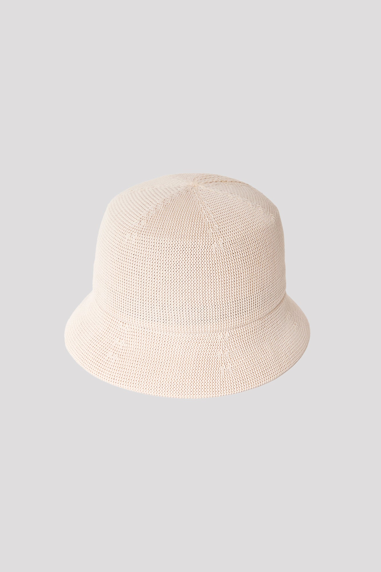 MESH KNIT ASYMMETRIC HAT