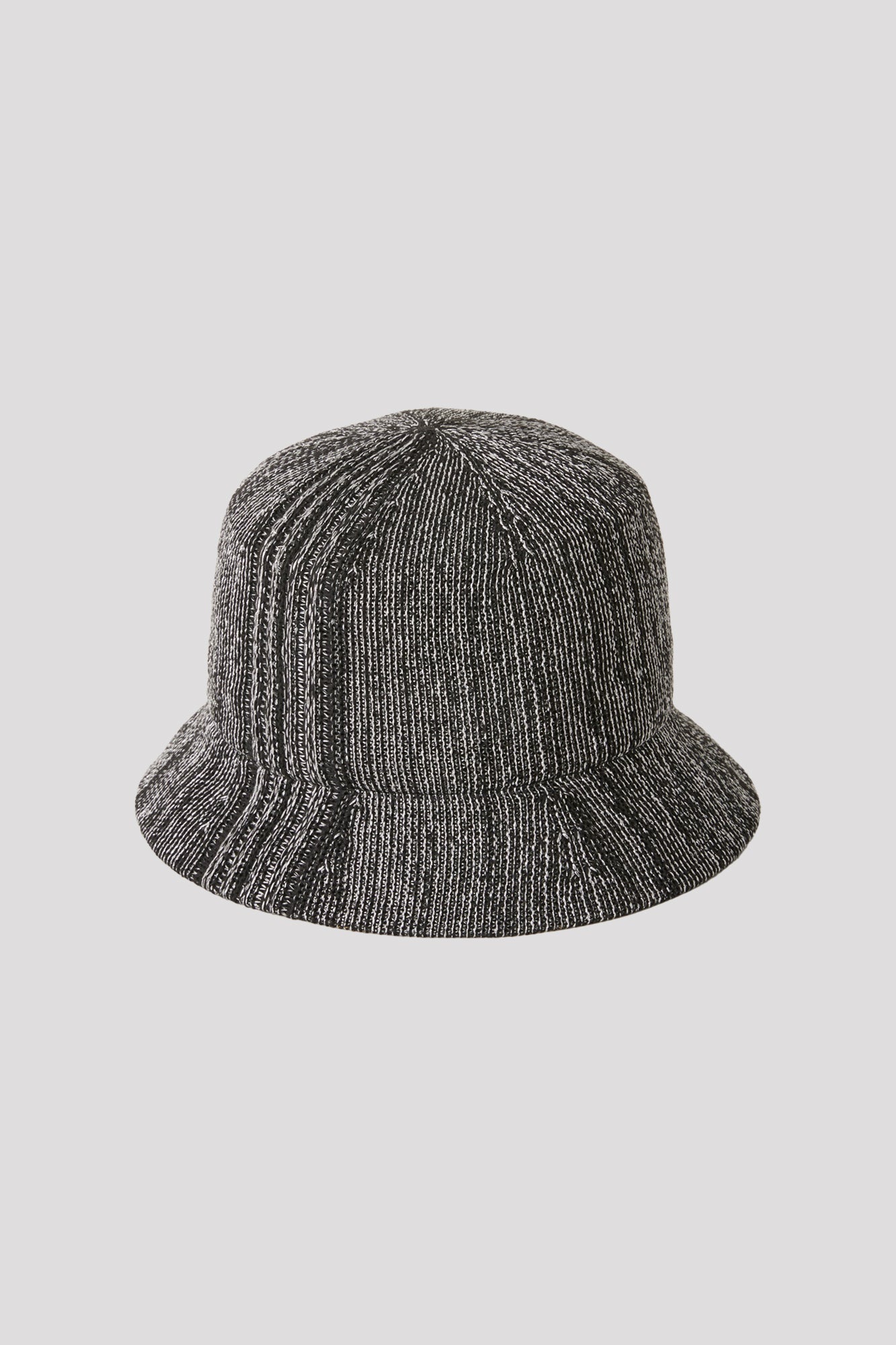 MESH KNIT METAL BUCKET HAT