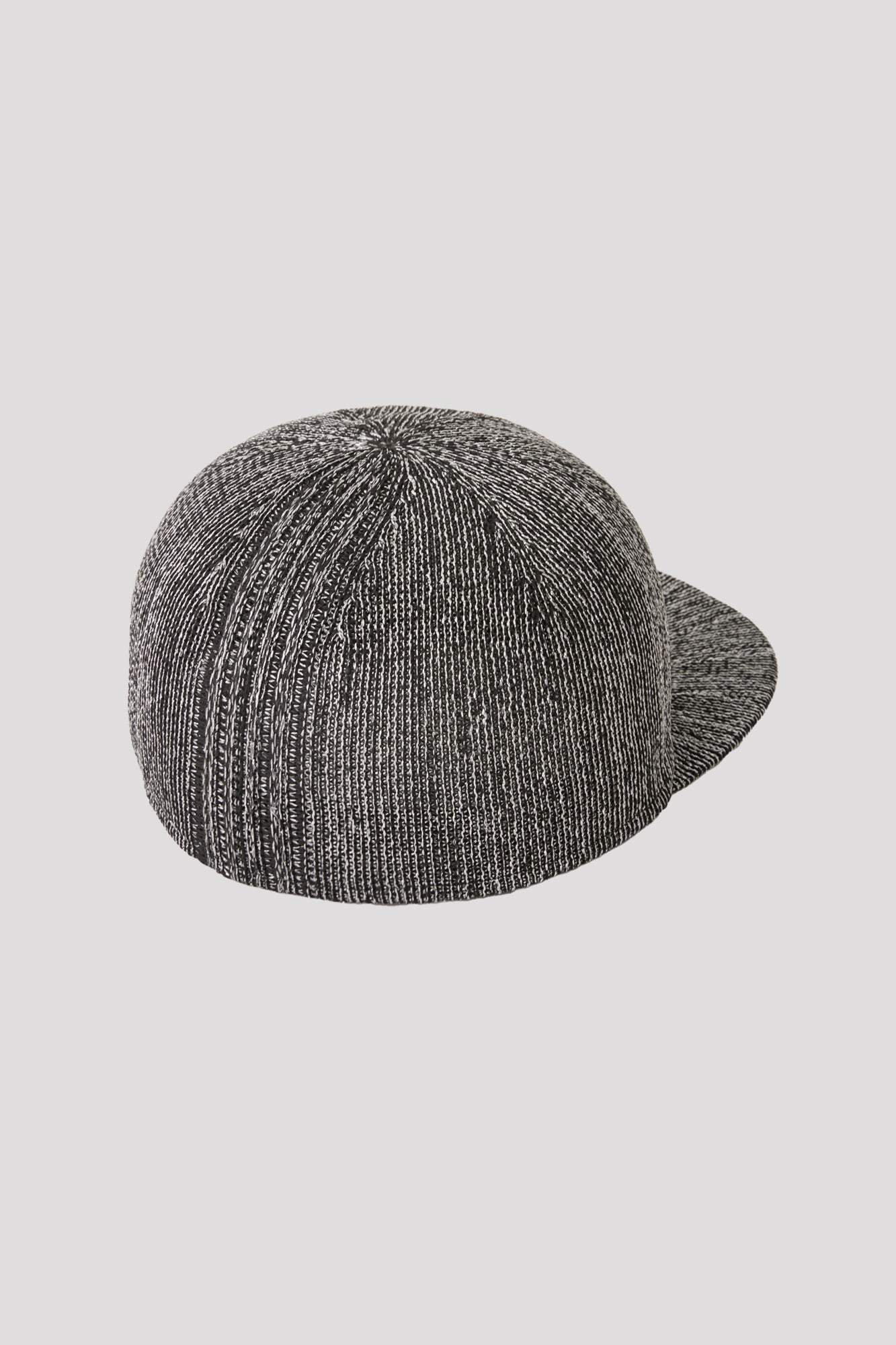 MESH KNIT METAL BASEBALL CAP