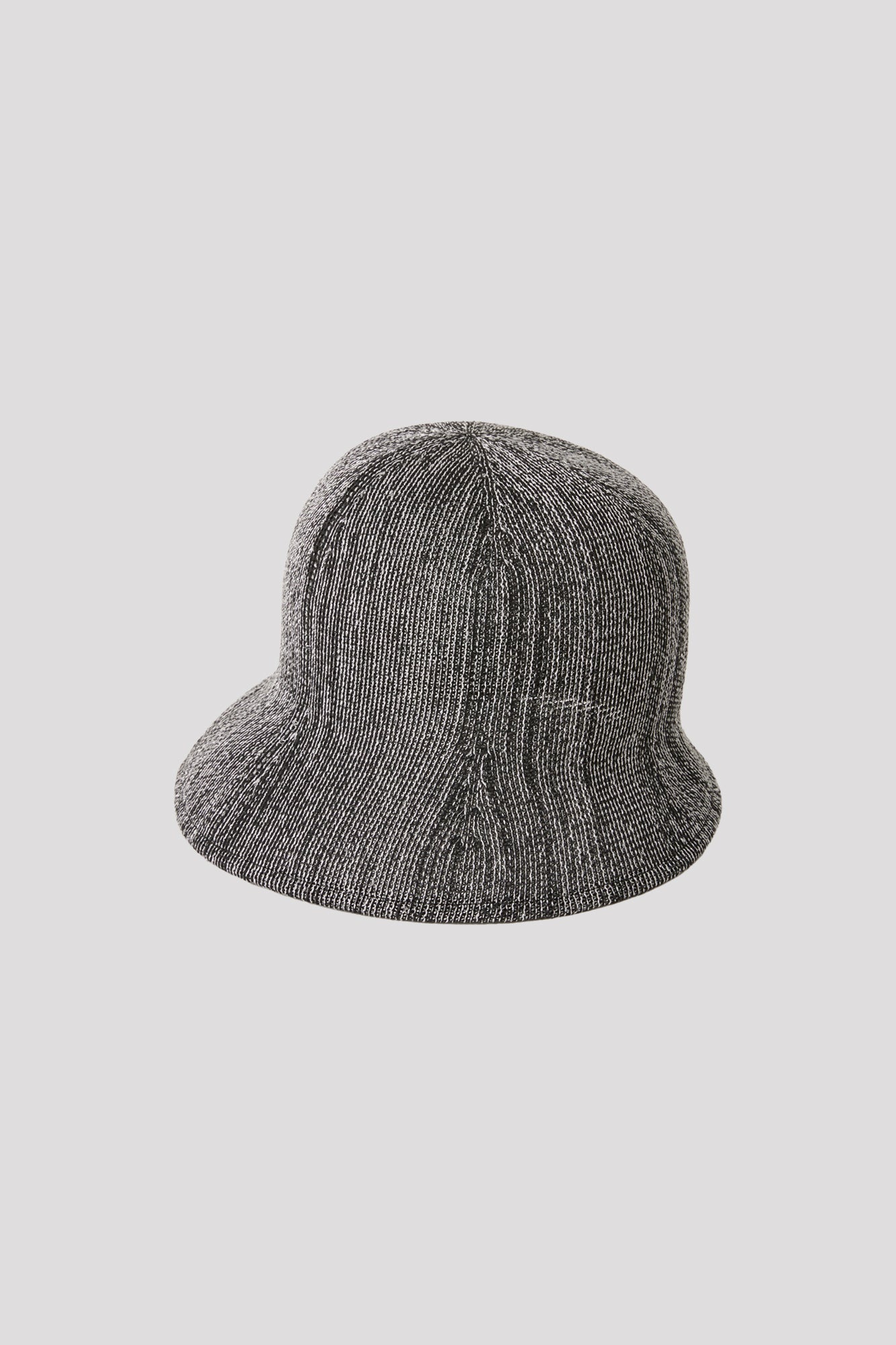 MESH KNIT METAL ASYMMETRIC HAT