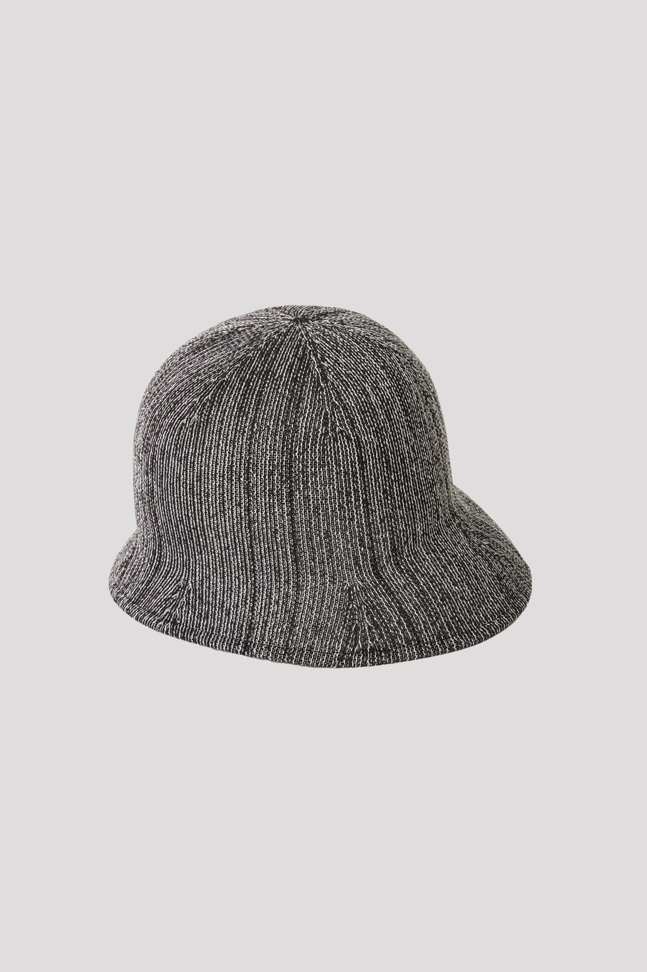 MESH KNIT METAL ASYMMETRIC HAT