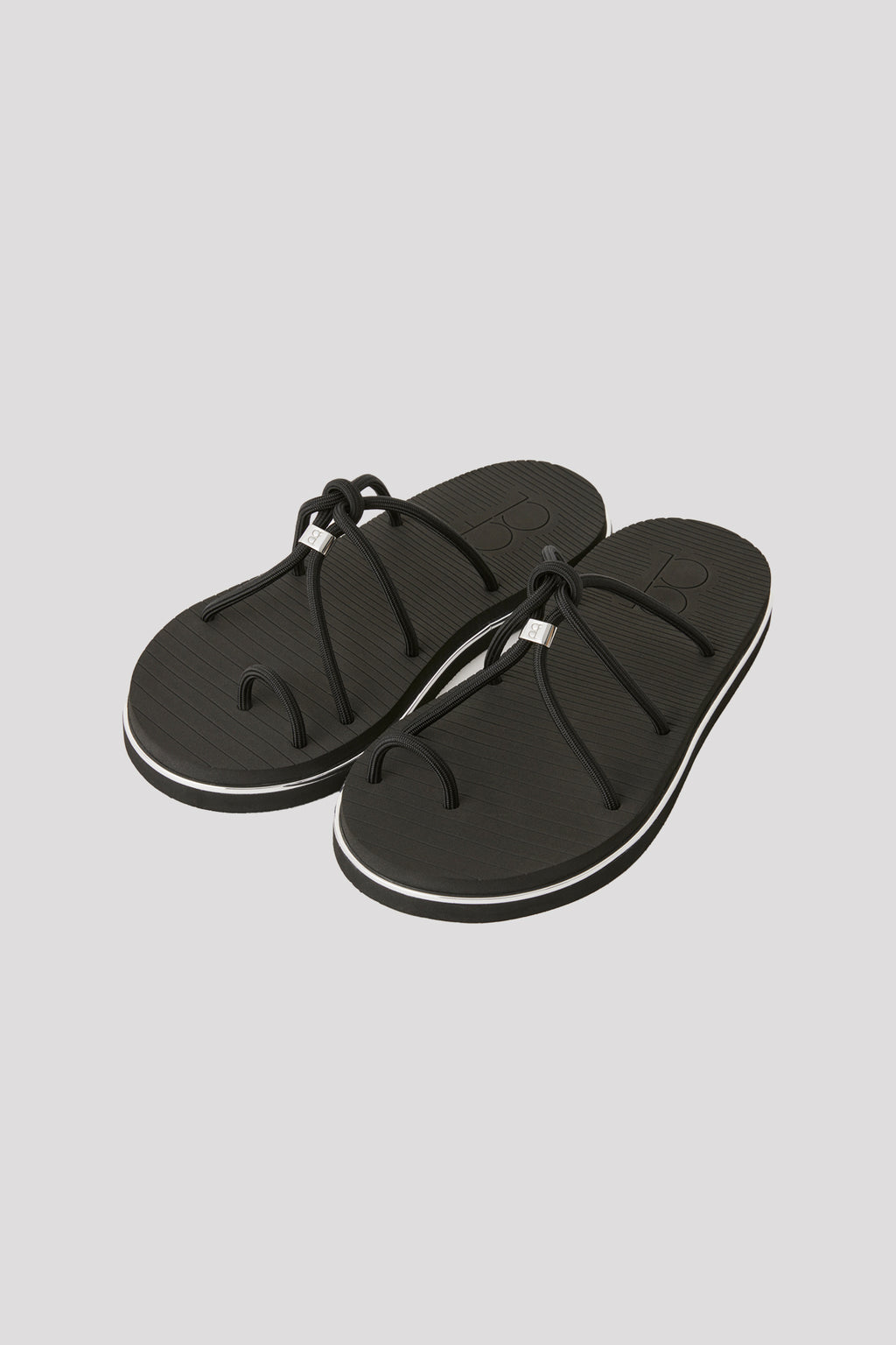 LINE CORD STRAP SANDALS