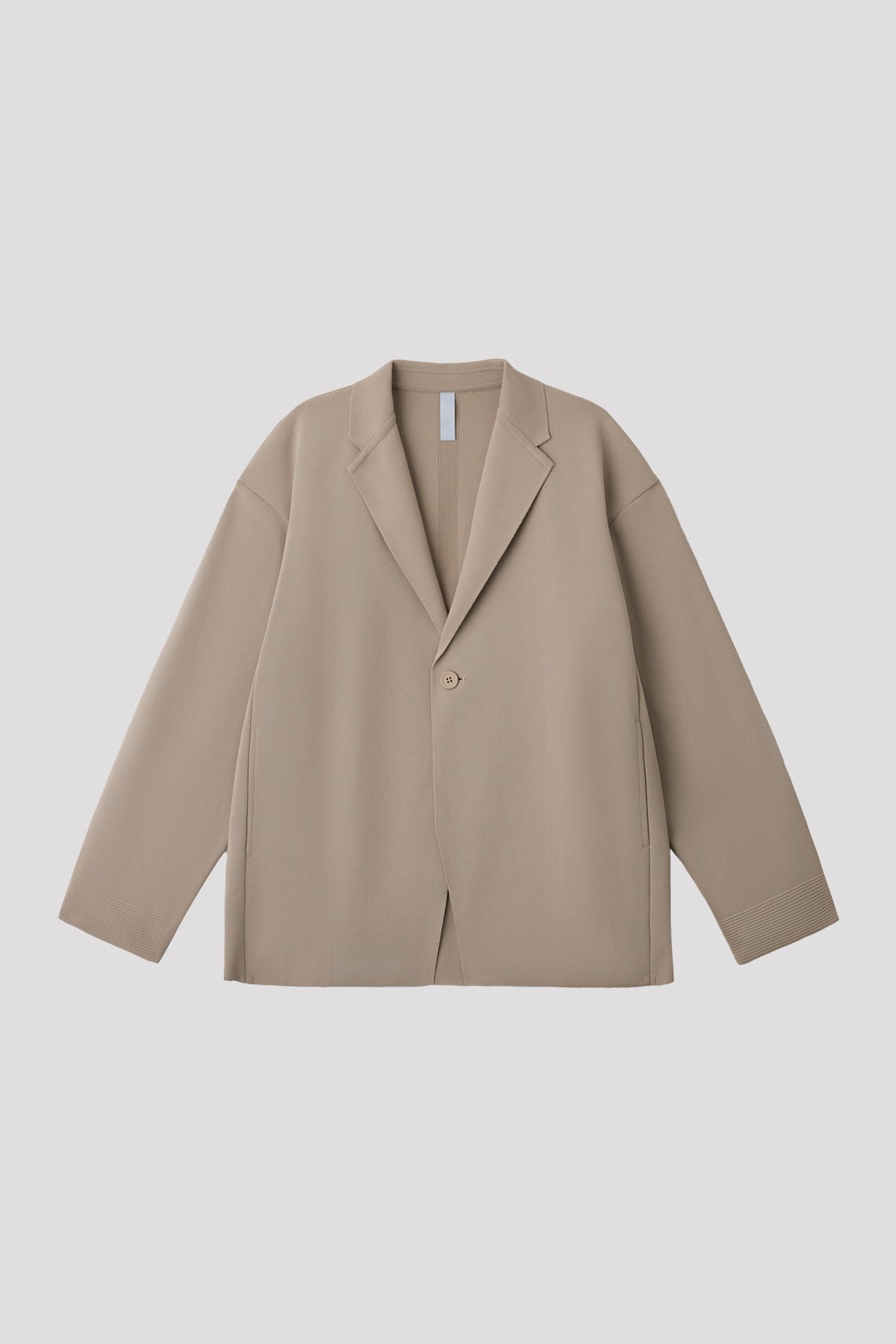 MILAN RIB BOXY TAILORED JACKET