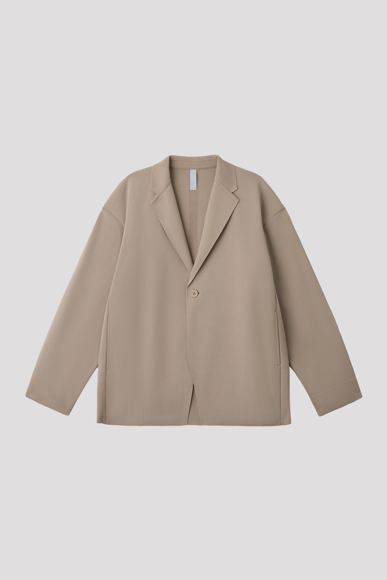 MILAN RIB BOXY TAILORED JACKET