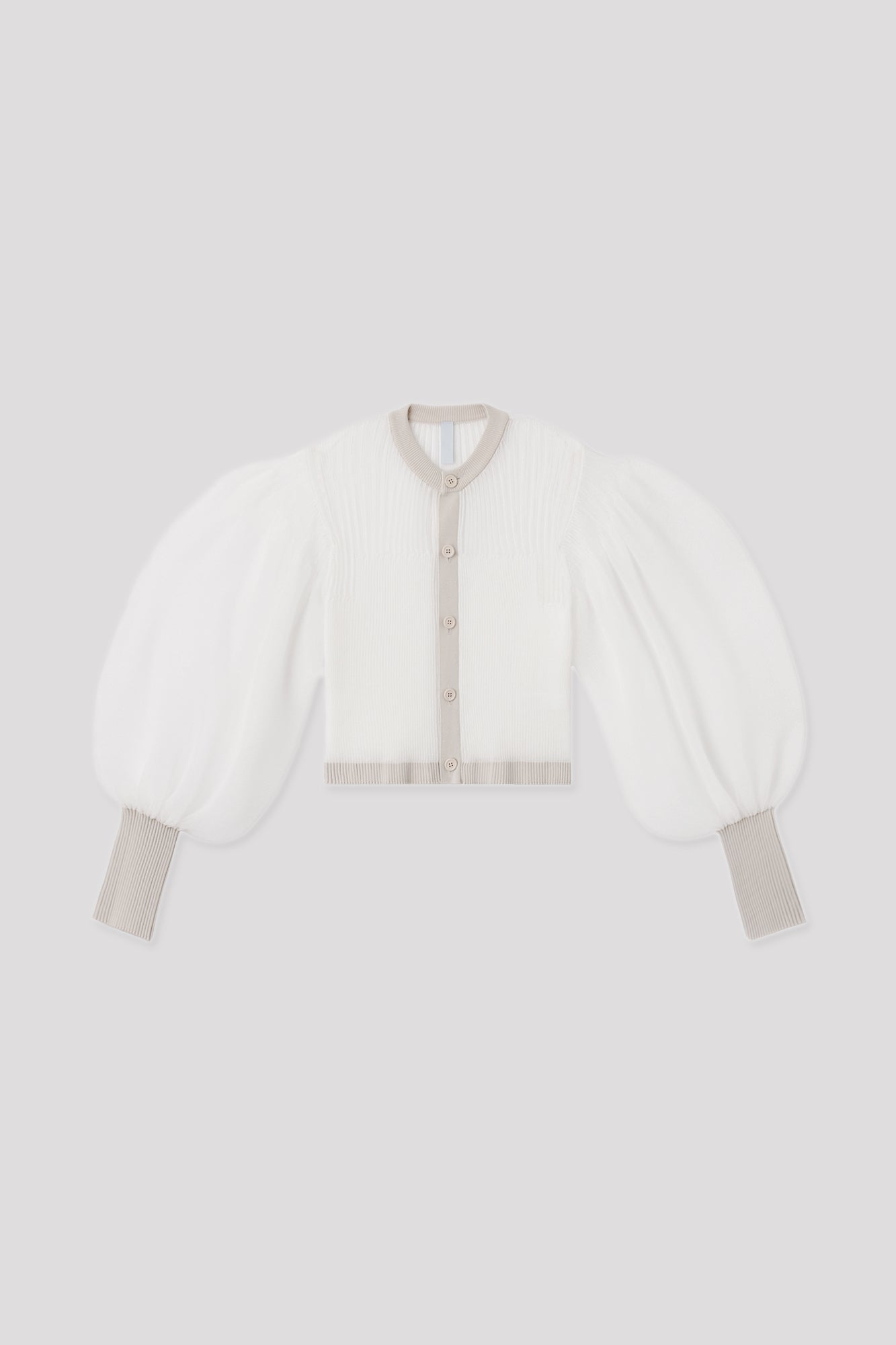 CFCL/シーエフシーエル】LATTICE CROPPED CARDIGAN CF009KE002の