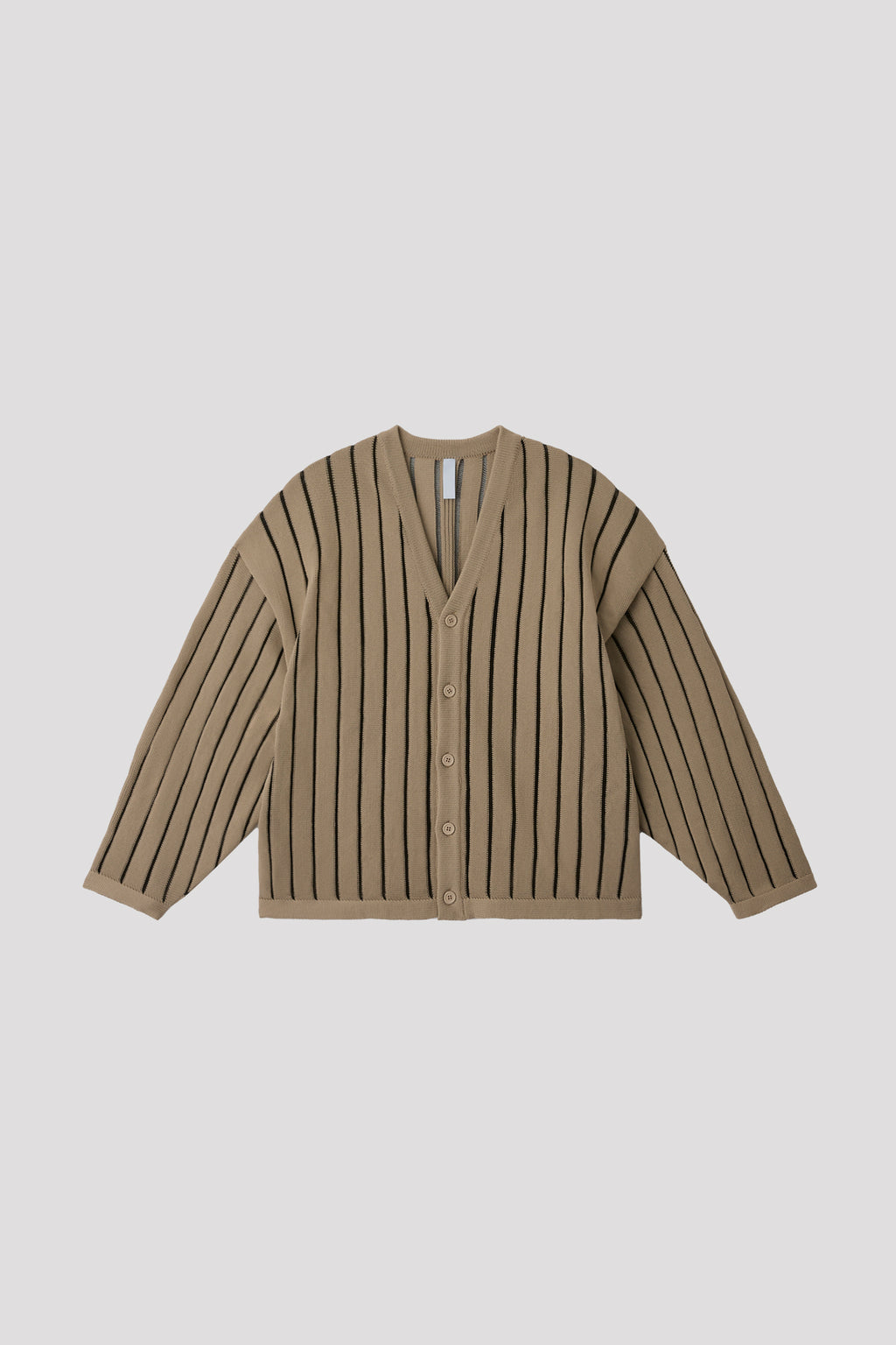 LOUVER METAL CARDIGAN