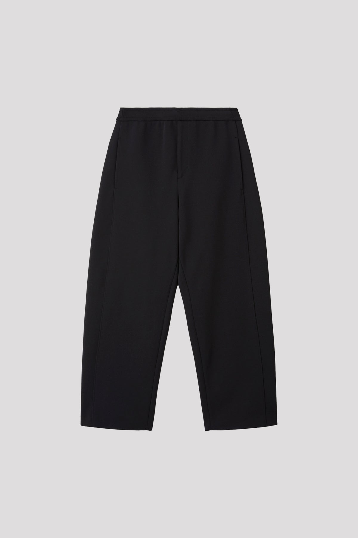 MILAN RIB CURVED PANTS