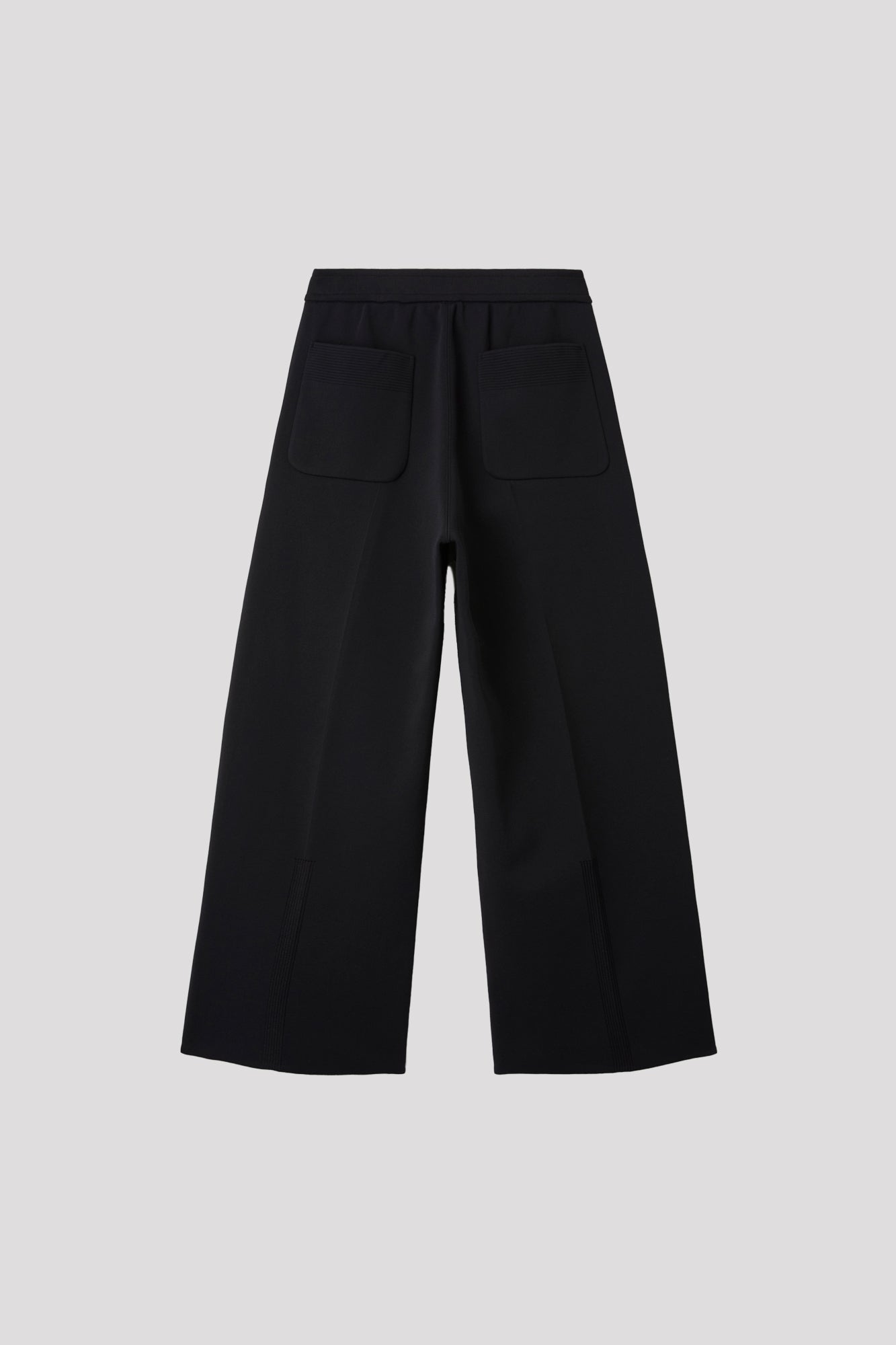 MILAN RIB WIDE STRAIGHT PANTS