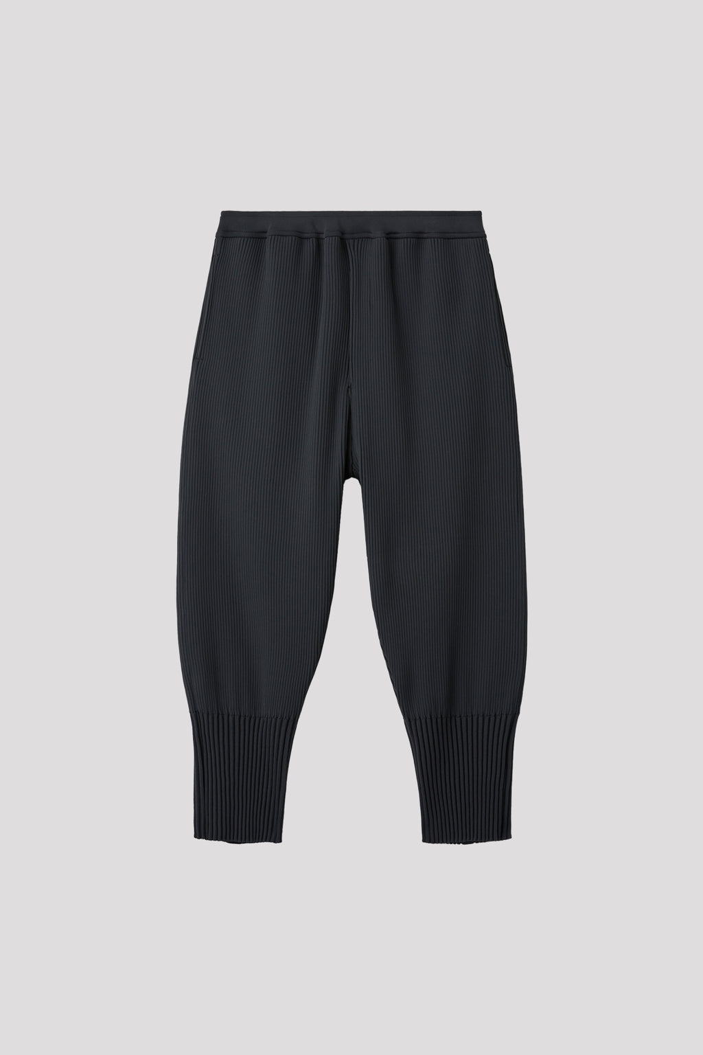 FLUTED TAPERED PANTS