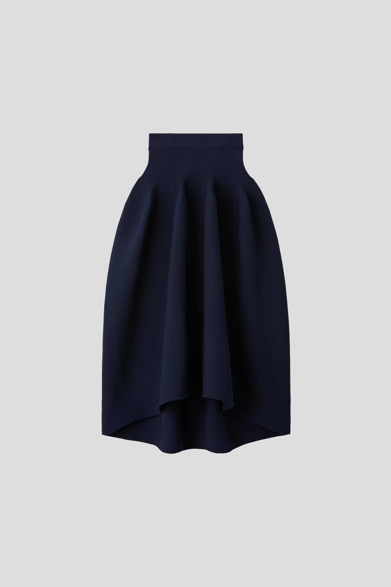 POTTERY ROUNDED HEM SKIRT