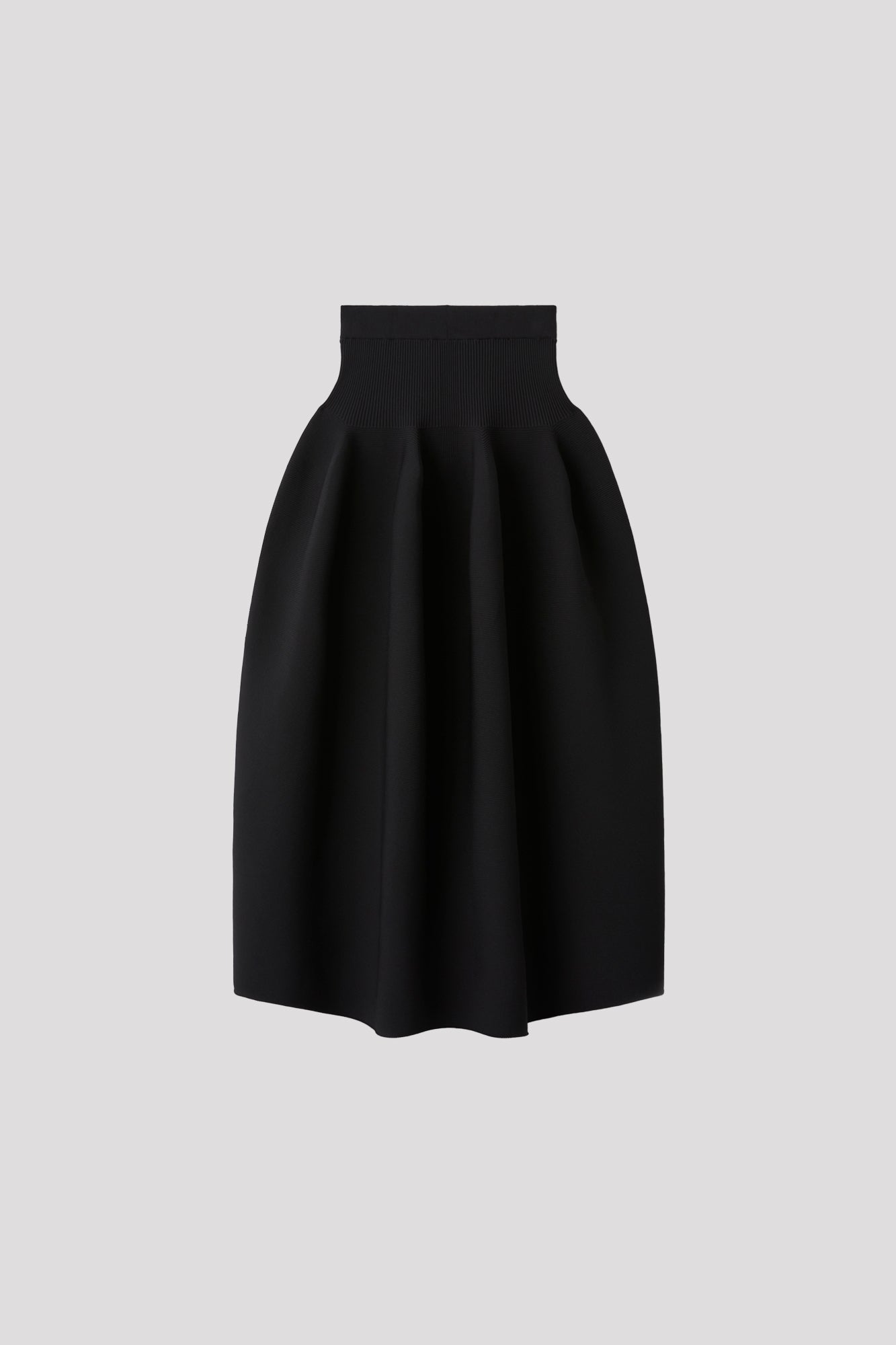 POTTERY ROUNDED HEM SKIRT