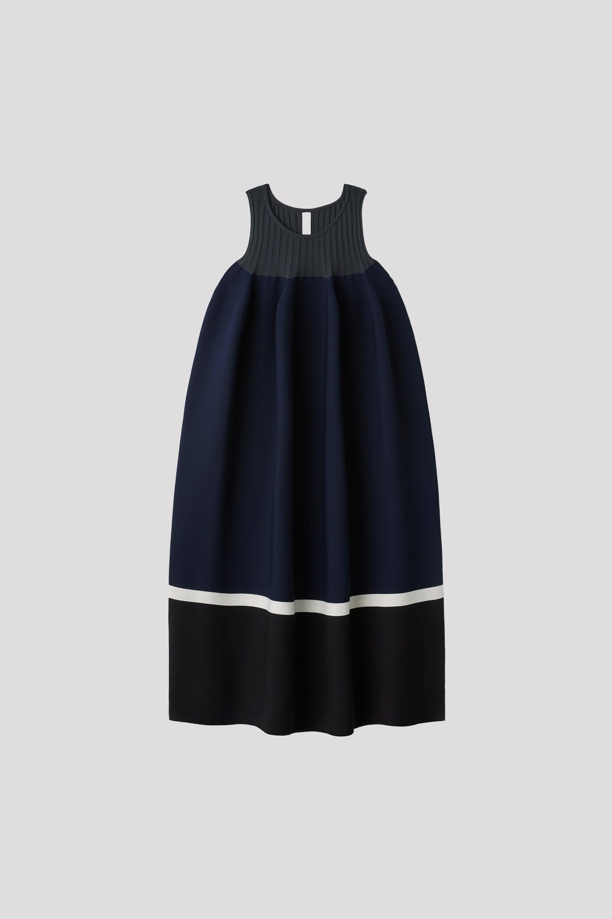 POTTERY SLEEVELESS BUST FLARE DRESS 