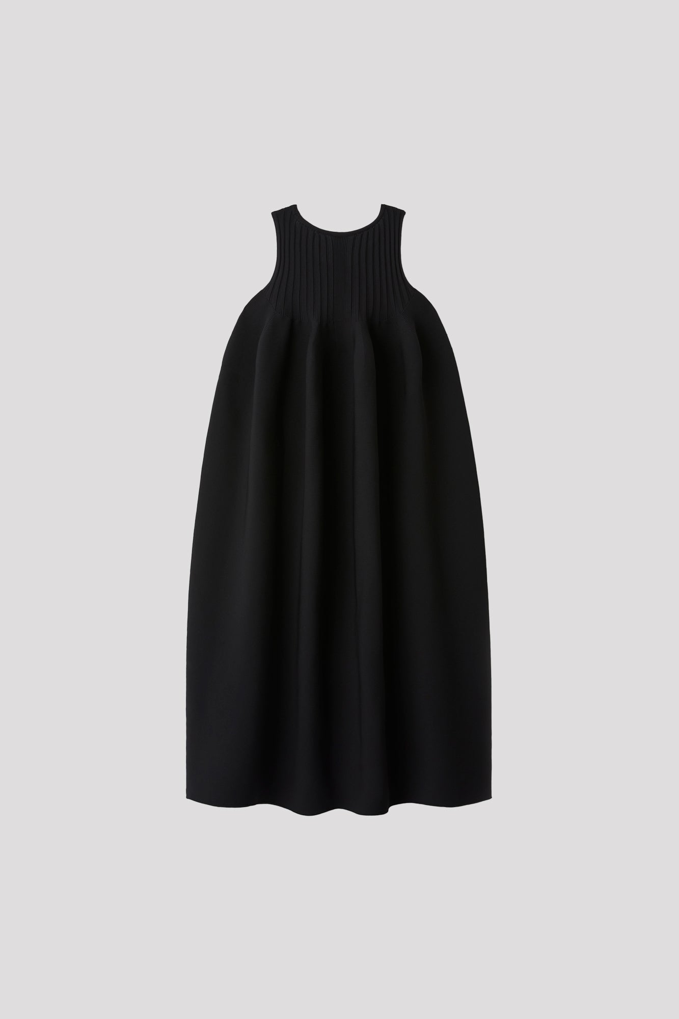 CFCL POTTERY SLEEVELESS BUST FLARE DRESS
