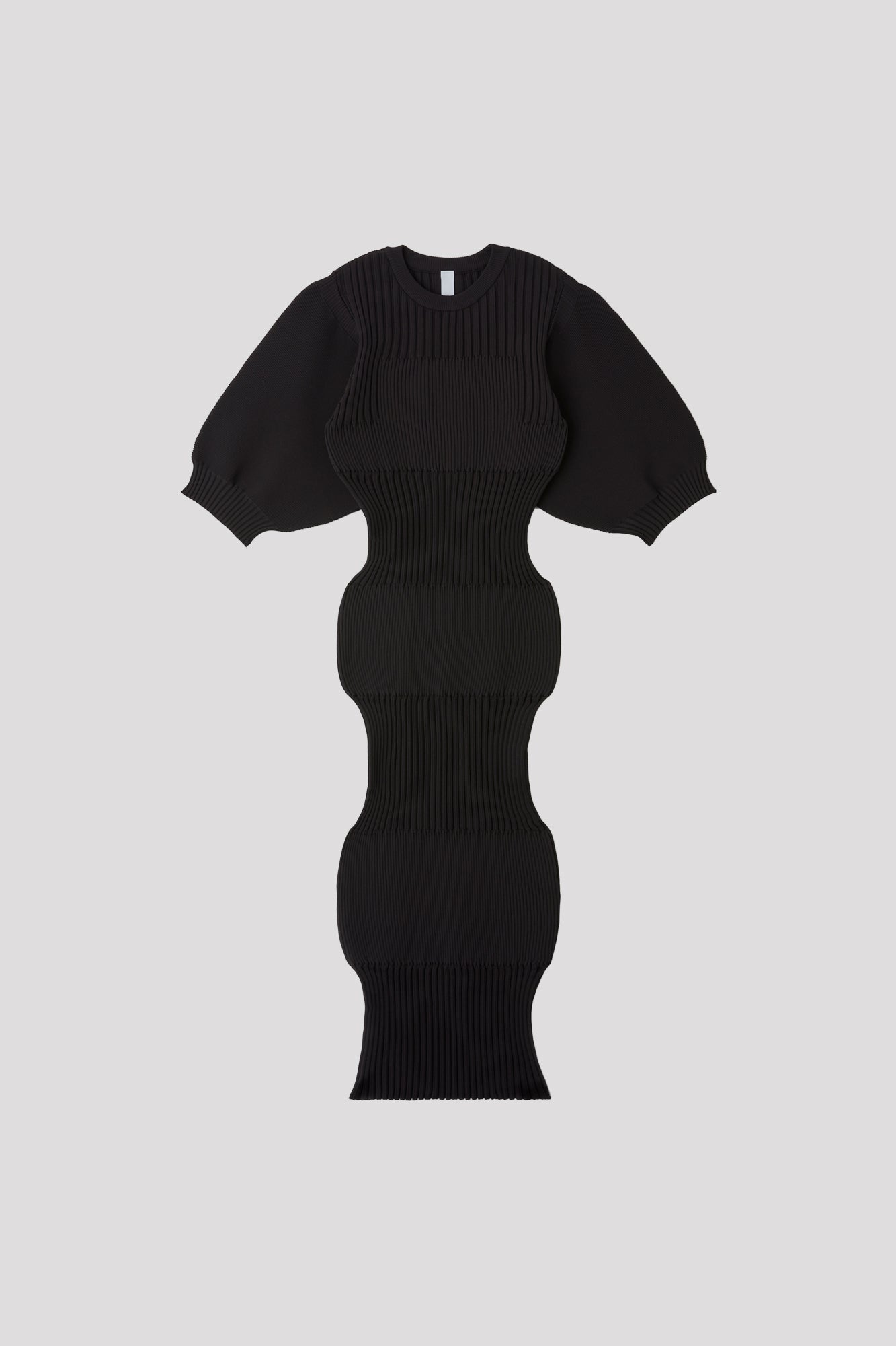 FLUTED SHORT PUFF SLEEVE DRESS – CFCL Official Online Store