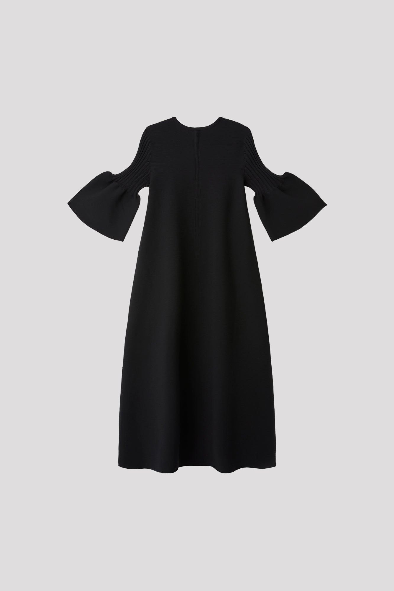 POTTERY SHORT BELL SLEEVE FLARE DRESS