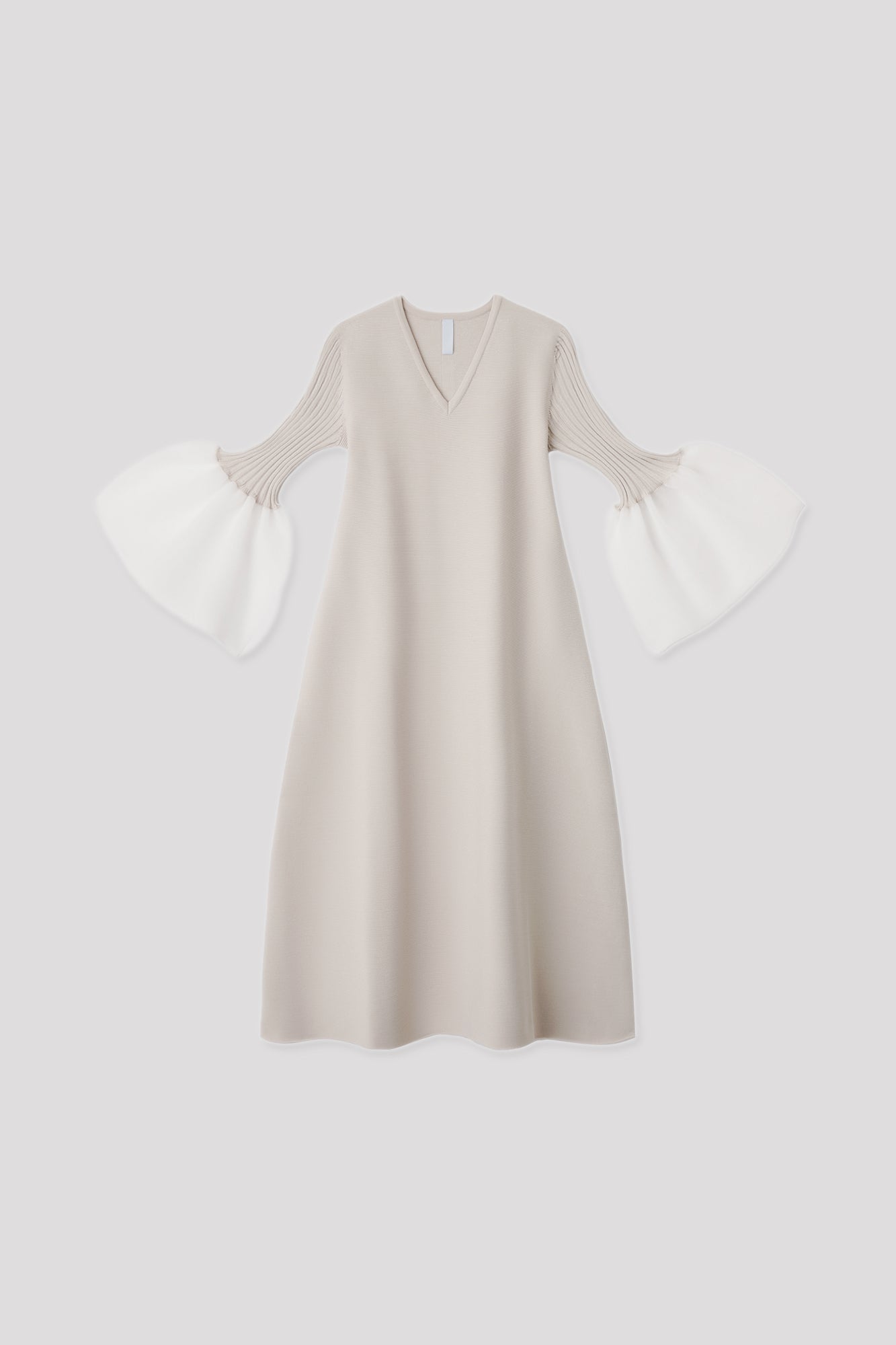 CFCL】 POTTERY LONG PUFF SLEEVE FLARE TOP / FLUTED MERMAID