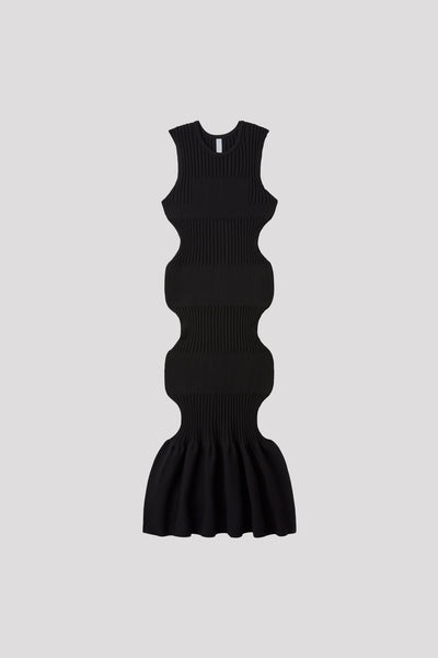 【最終値下げ】FLUTED SLEEVELESS MERMAID DRESS CF007KH109_7780_b91d2bbe-b959-