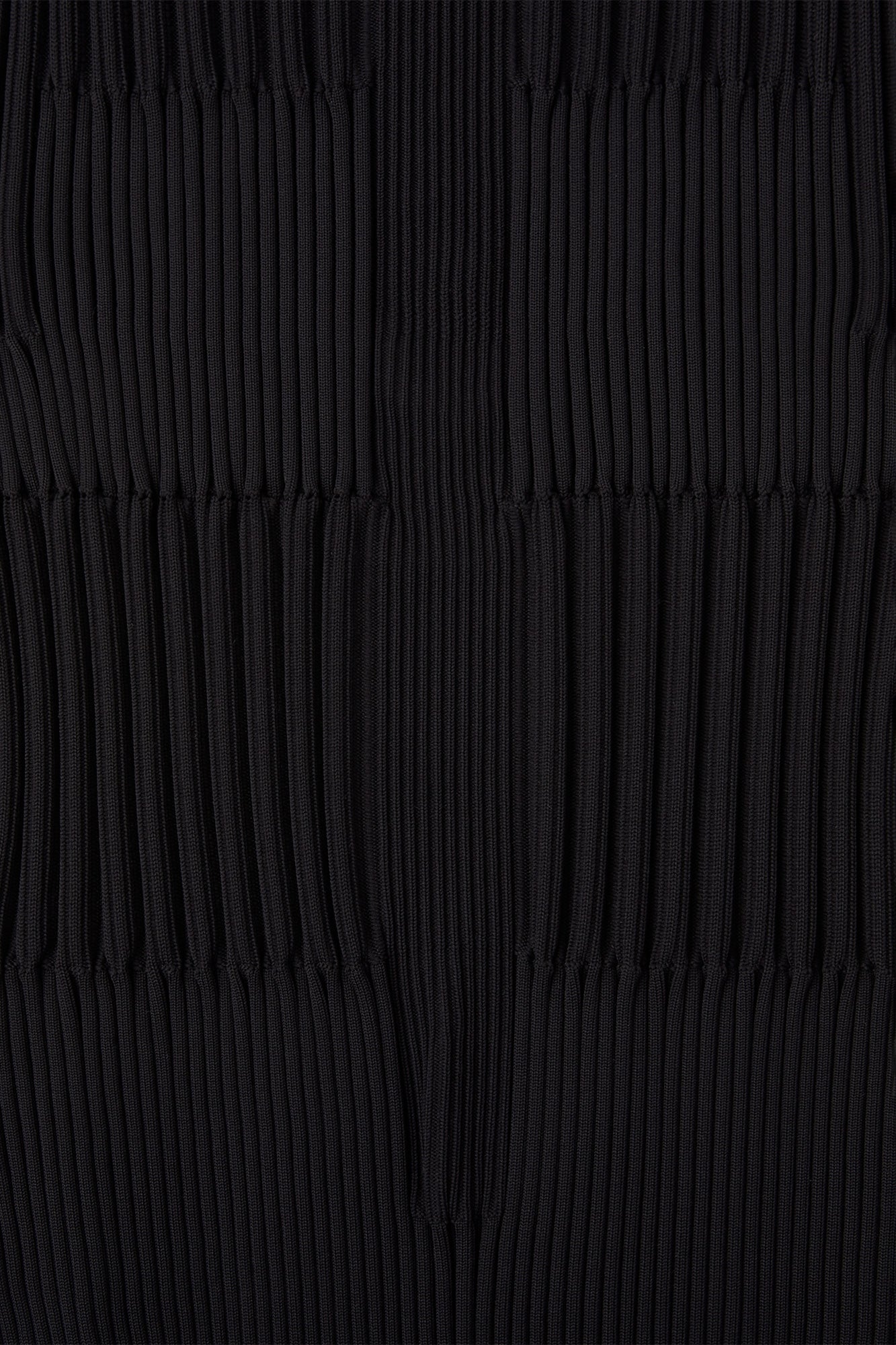 FLUTED SLEEVELESS MERMAID DRESS