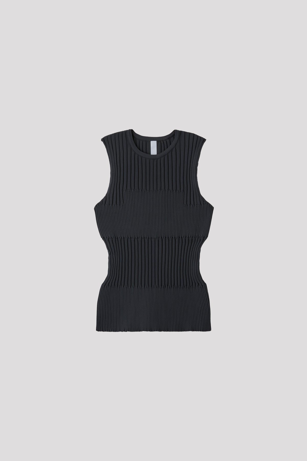 FLUTED SLEEVELESS TOP 