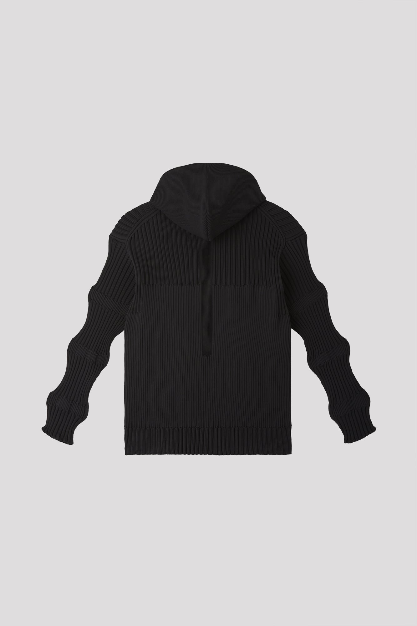 FLUTED HOODIE JACKET