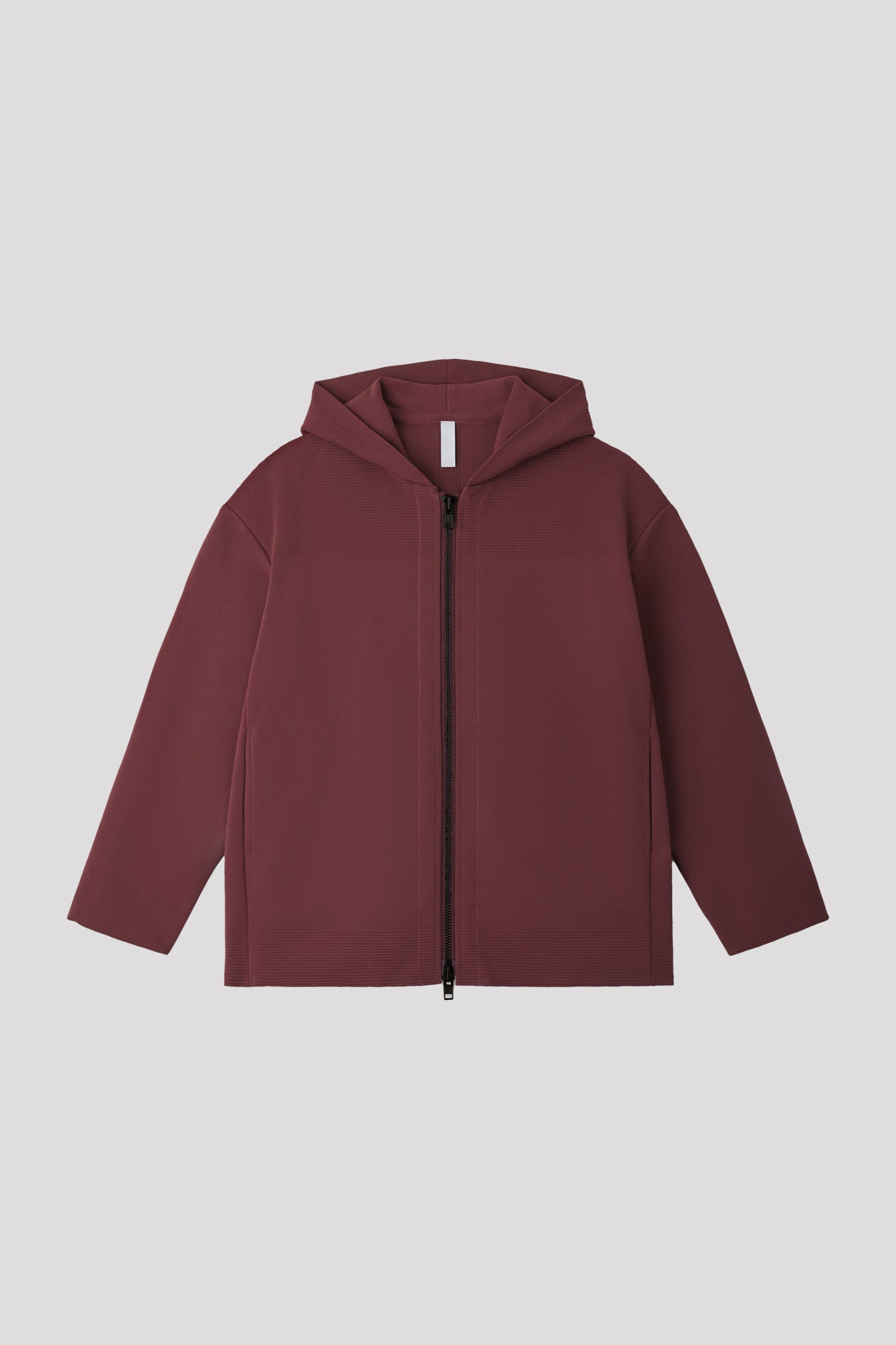 MILAN RIB HOODIE JACKET