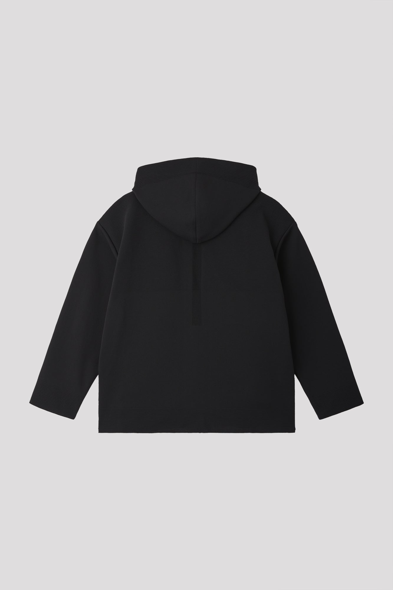 MILAN RIB HOODIE JACKET