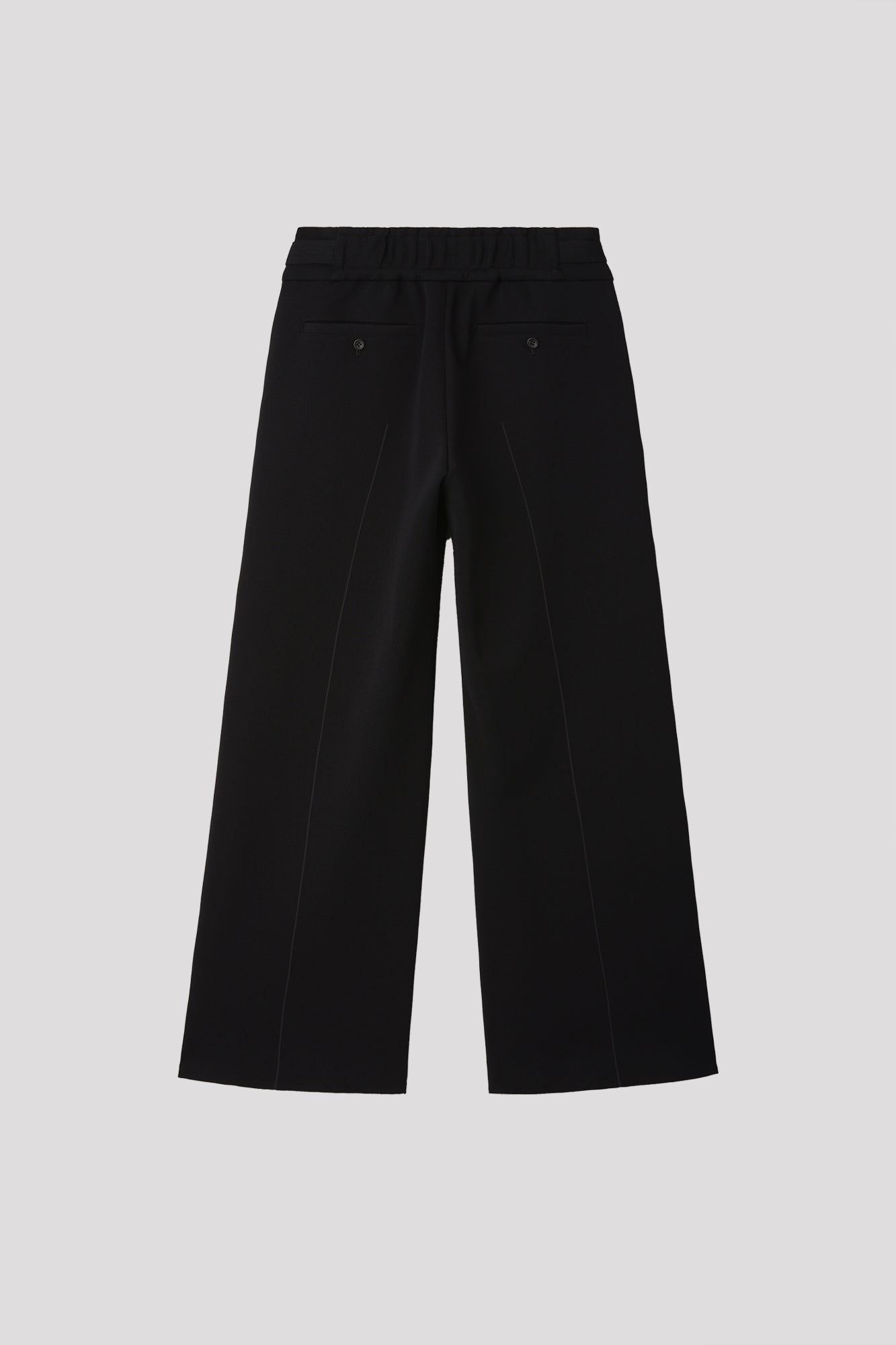 AC MILAN RIB WIDE STRAIGHT PANTS