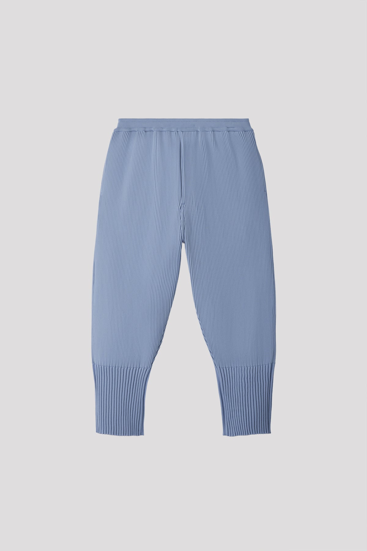 FLUTED TAPERED PANTS 