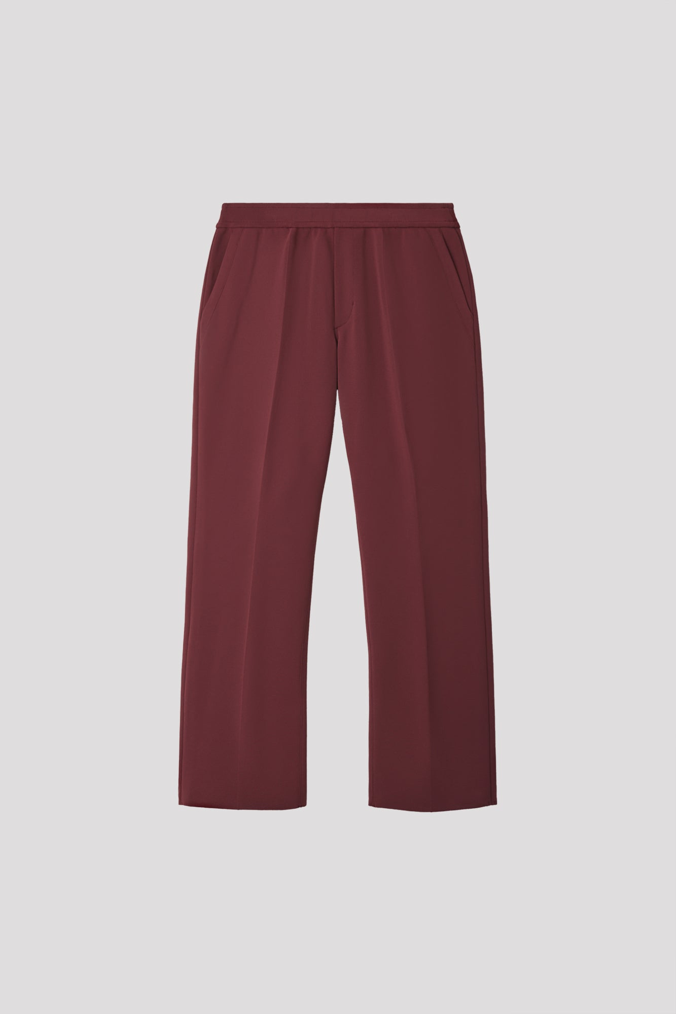 MILAN RIB CURVED PANTS