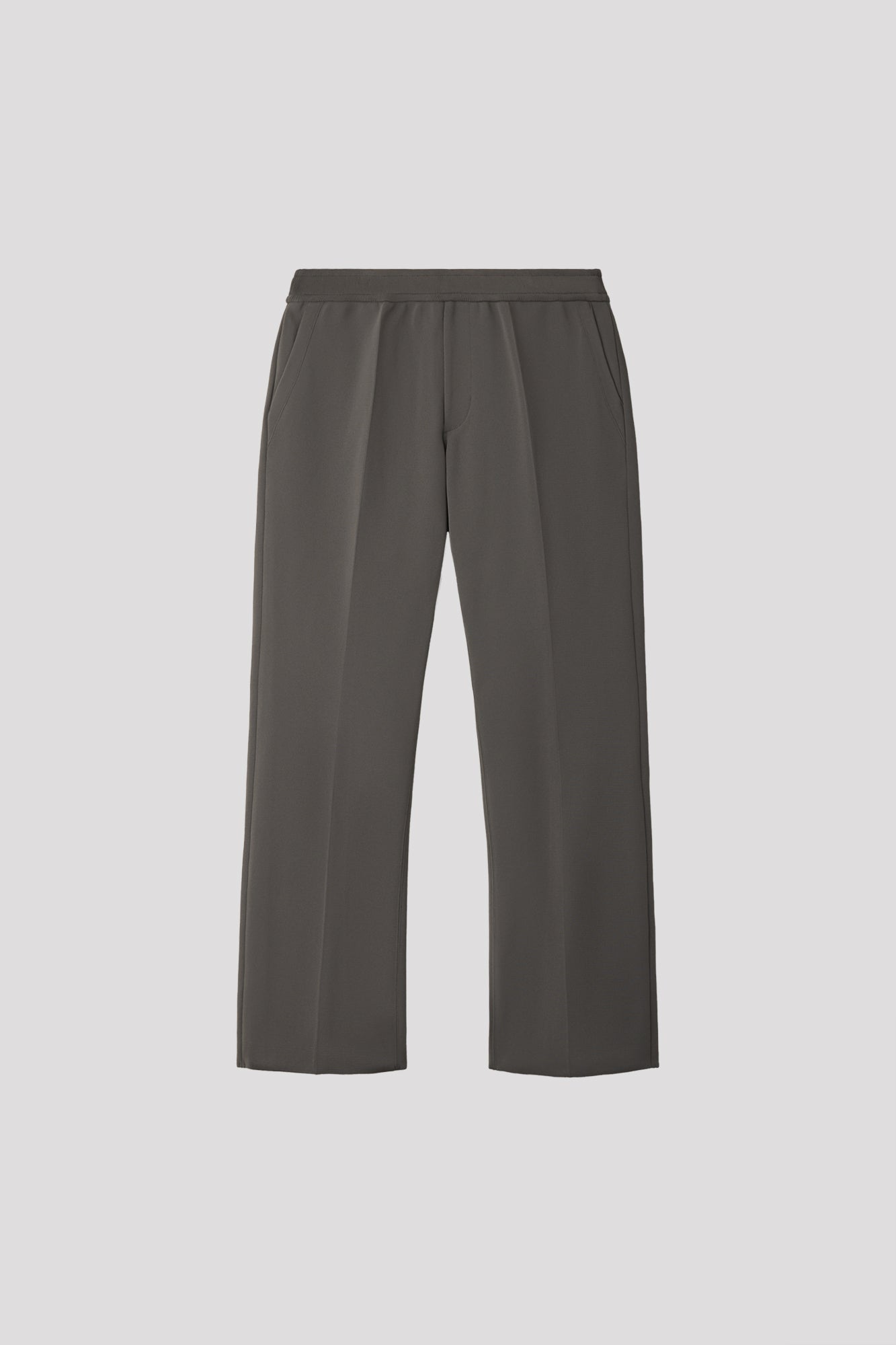 MILAN RIB CURVED PANTS