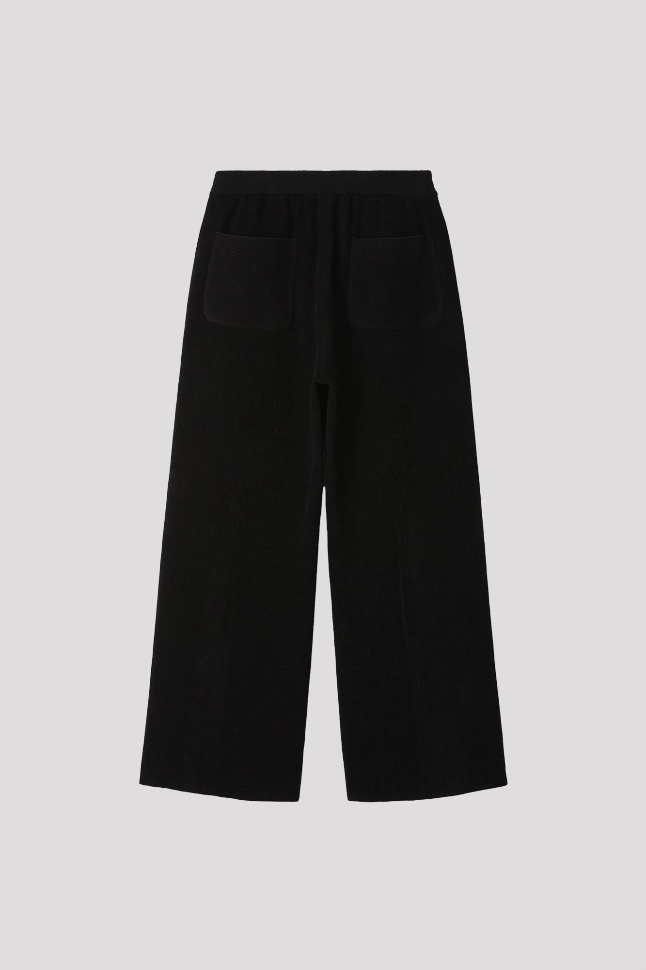 Milan Rib Velvet Wide Strait Pants