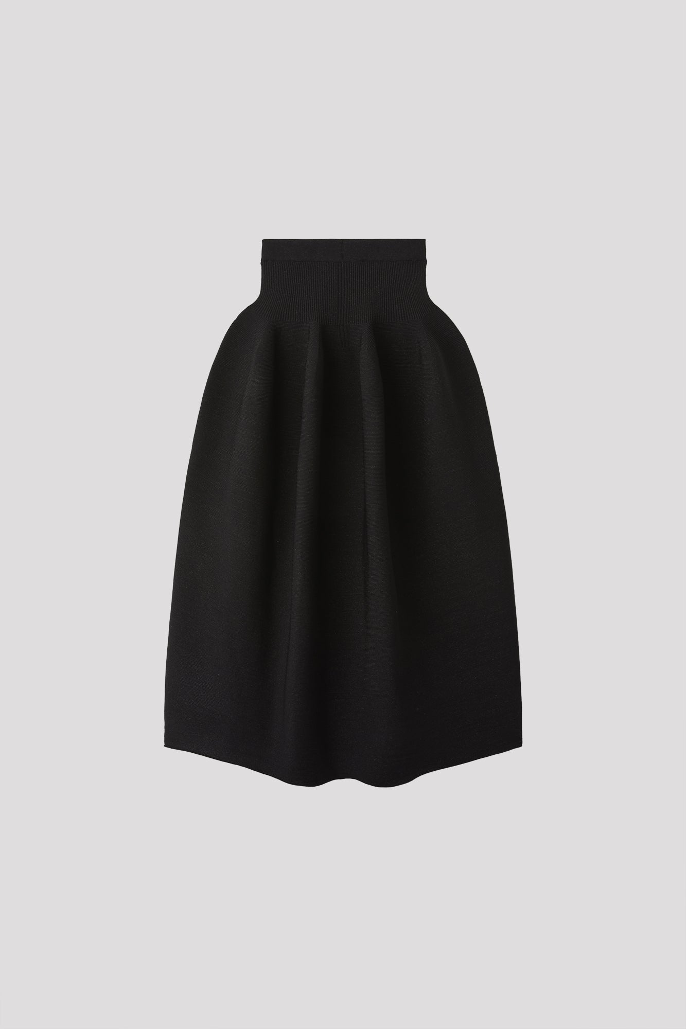 POTTERY GLITTER ROUNDED HEM SKIRT