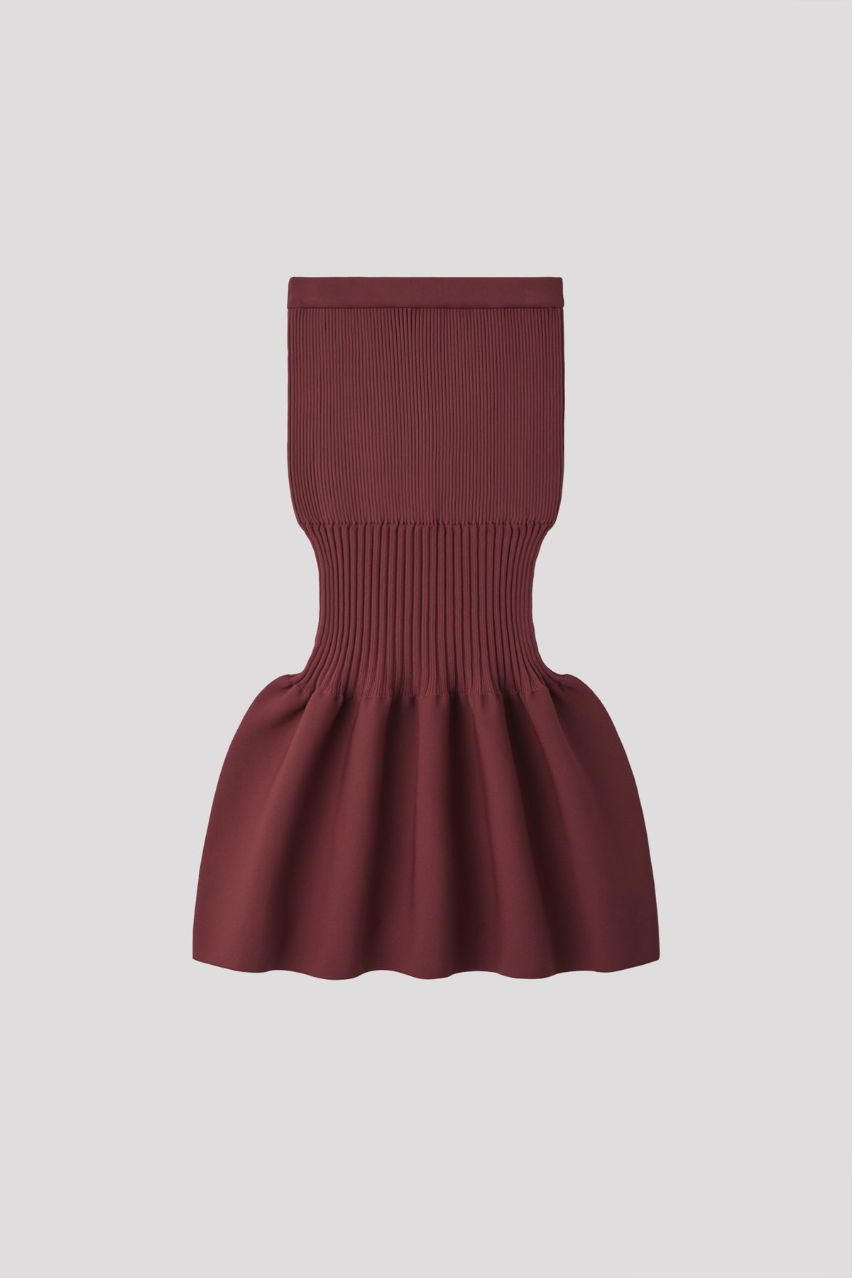 FLUTED MERMAID SKIRT