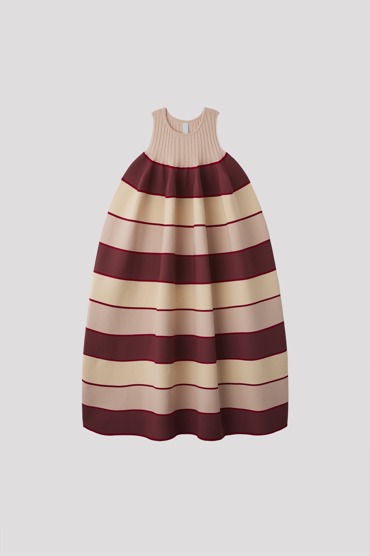 POTTERY SLEEVELESS BUST FLARE DRESS