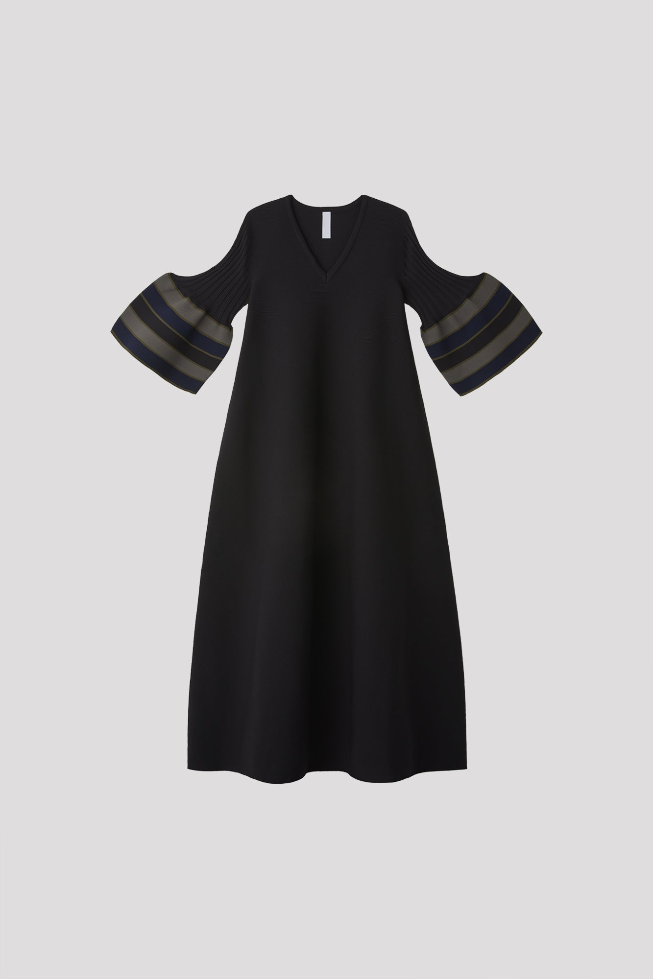 POTTERY SHORT BELL SLEEVE FLARE DRESS