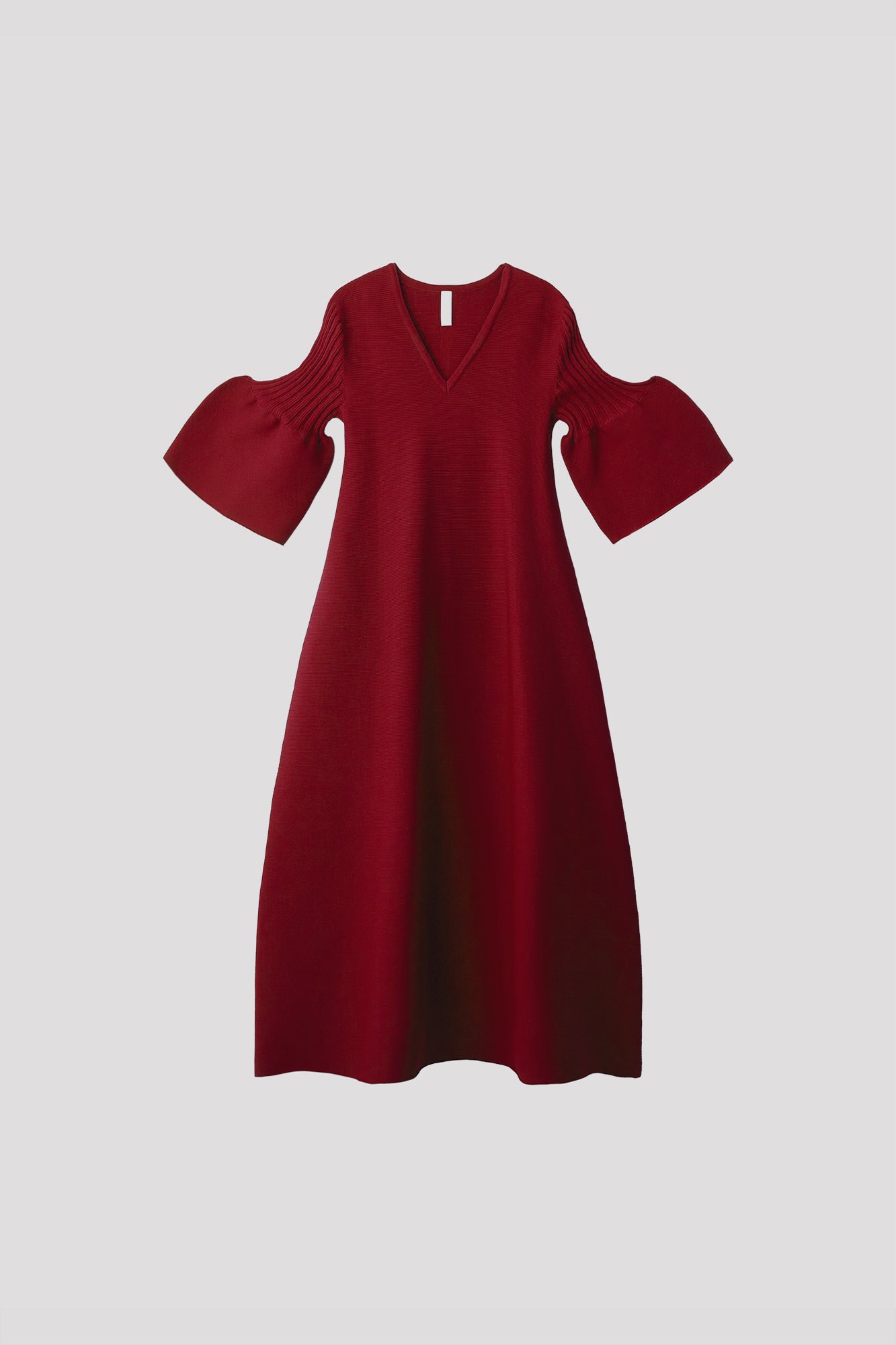 POTTERY SHORT BELL SLEEVE FLARE DRESS