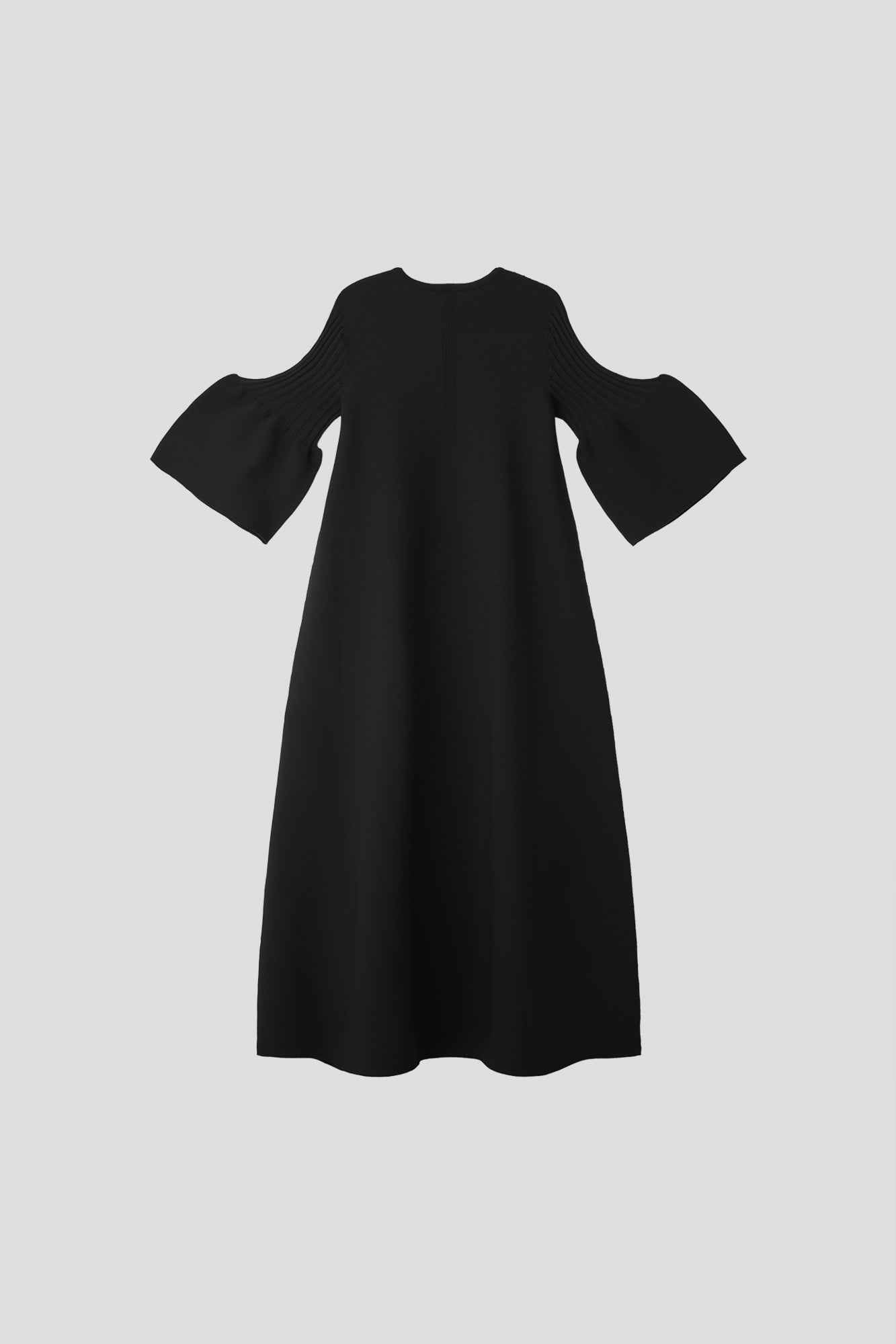 POTTERY SHORT BELL SLEEVE FLARE DRESS