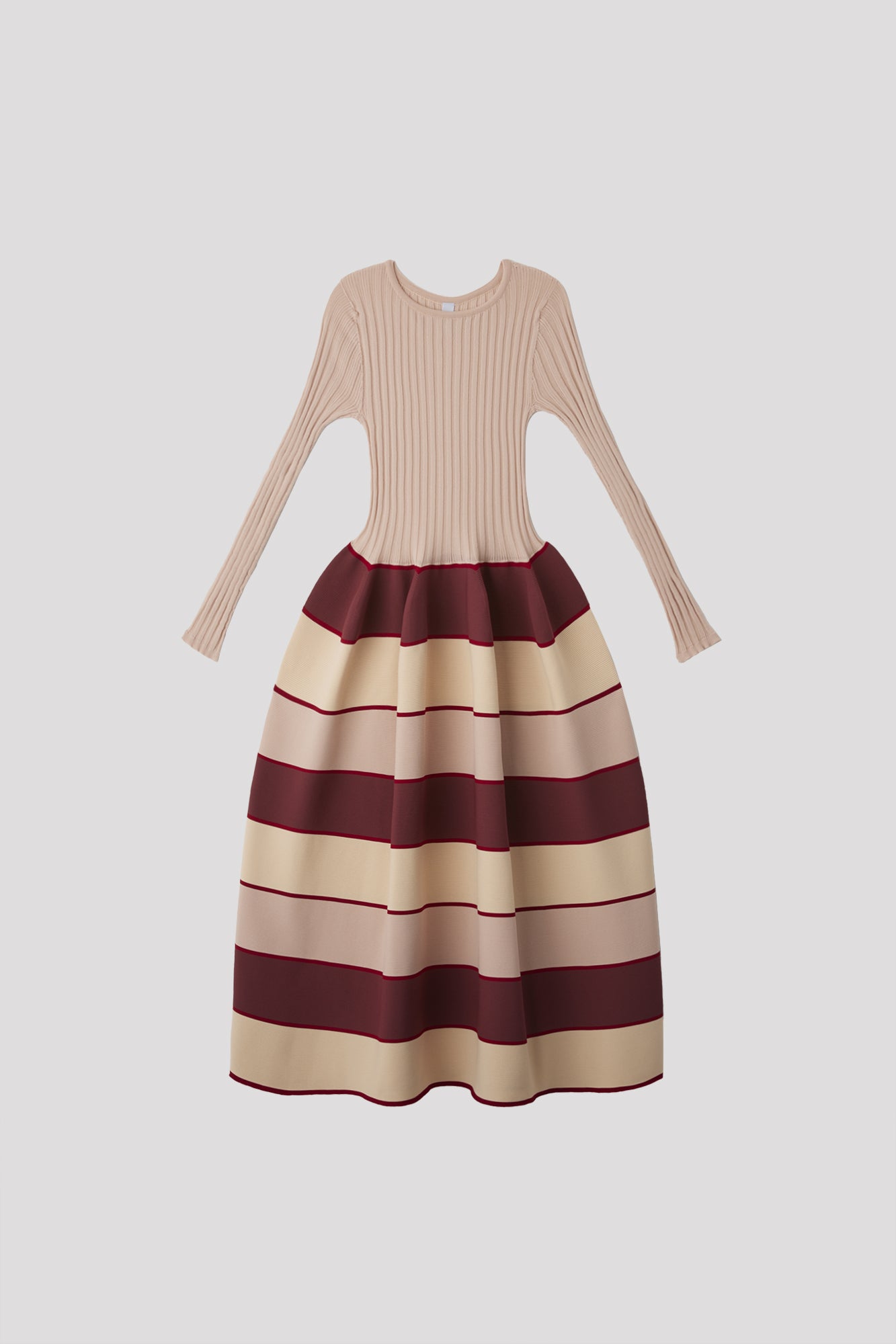 【CFCL】POTTERY LONG SLEEVE DRESS サイズ3 POTTERY GLITTER LONG SLEEVE DRESS