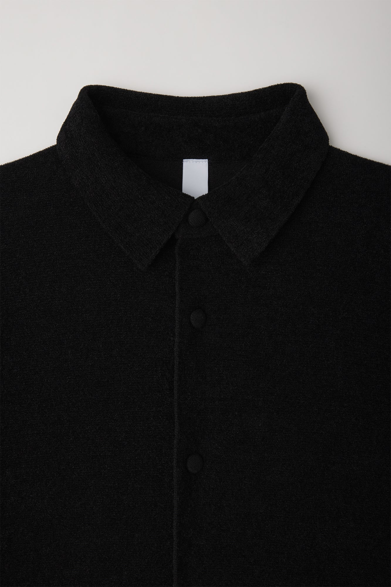 SOFT MILAN RIB VELVET SHIRT