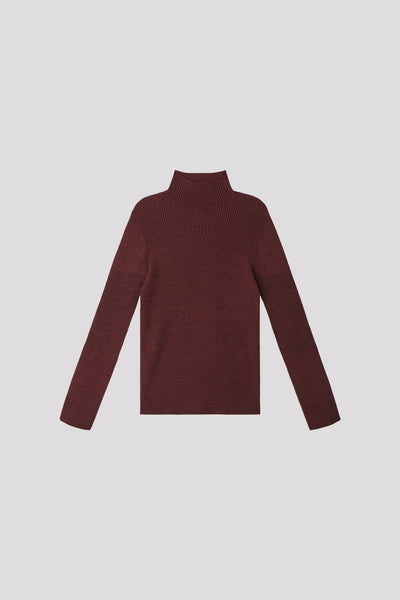 CFCL PORTRAIT VELVET MOCKNECK TOP リブニット PORTRAIT VELVET MOCKNECK TOP