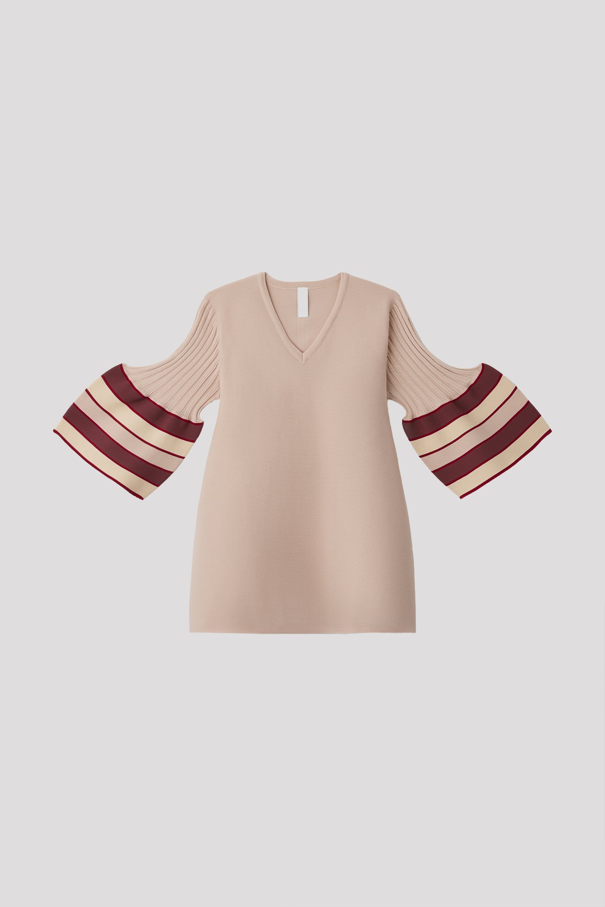 POTTERY SHORT BELL SLEEVE FLARE TOP 