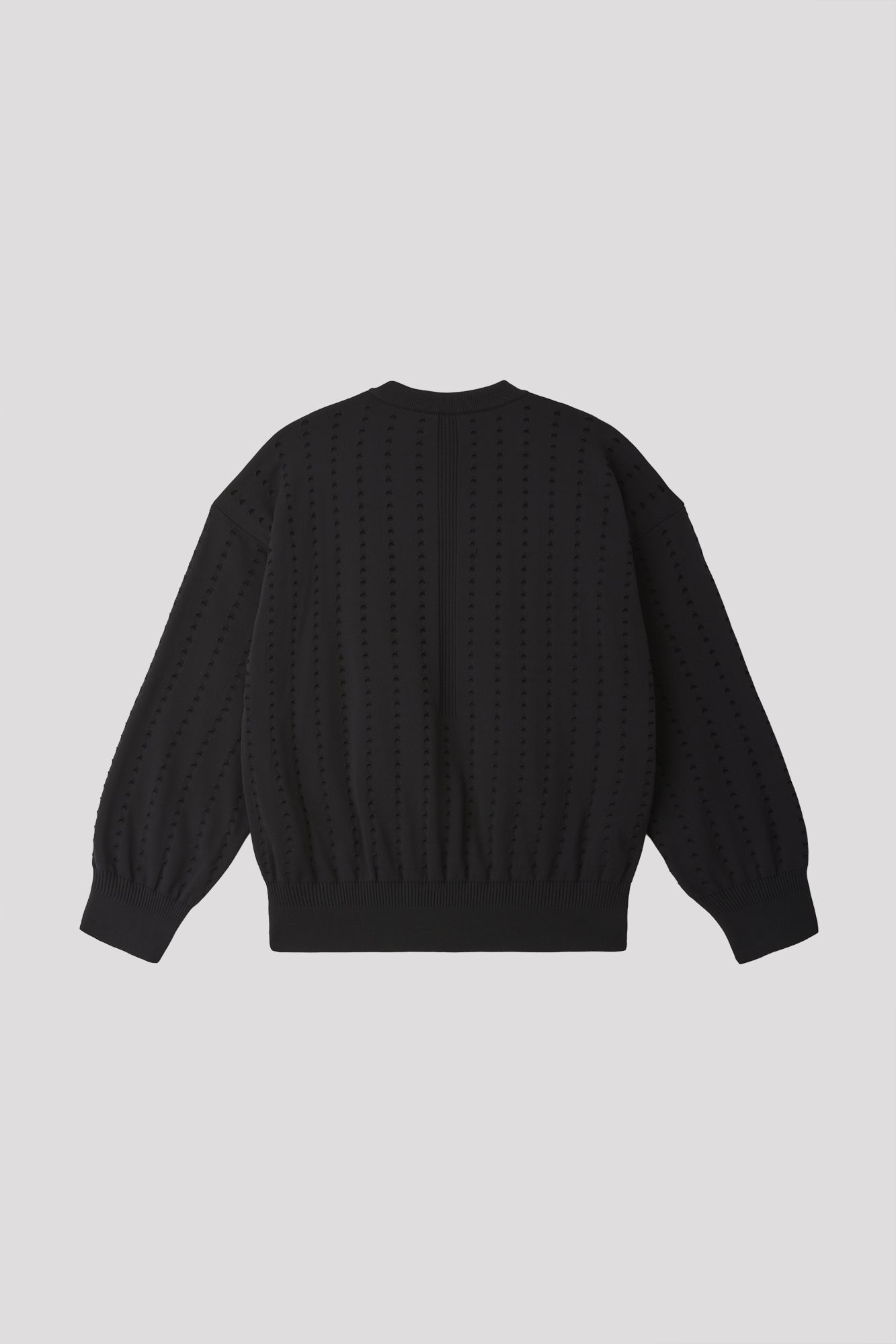 FAÇADE WOOL PULLOVER