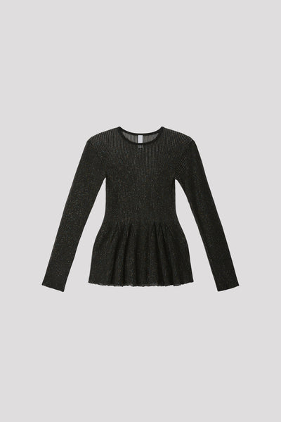 The Best of Flair ベスト・オブ・フレア シアーストライプフレアスカート