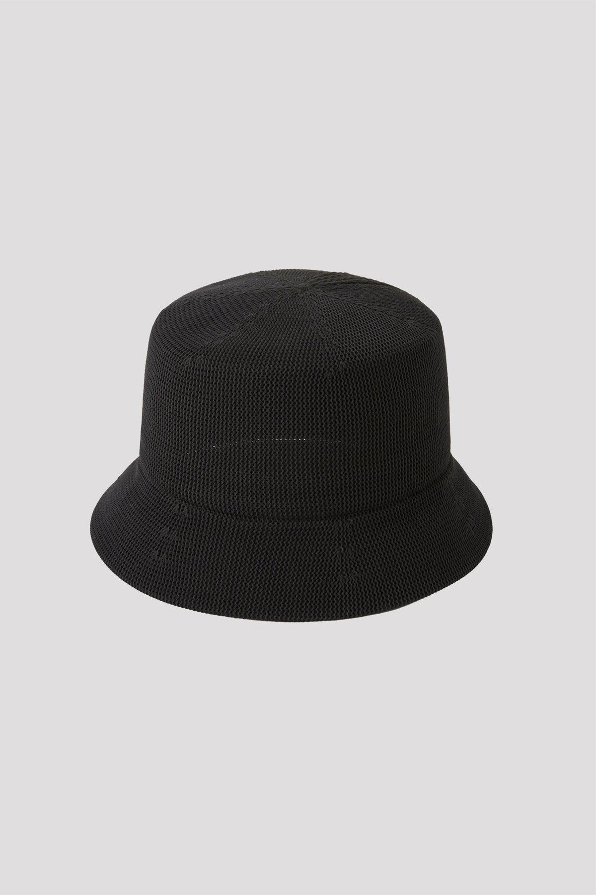 MESH KNIT BUCKET HAT