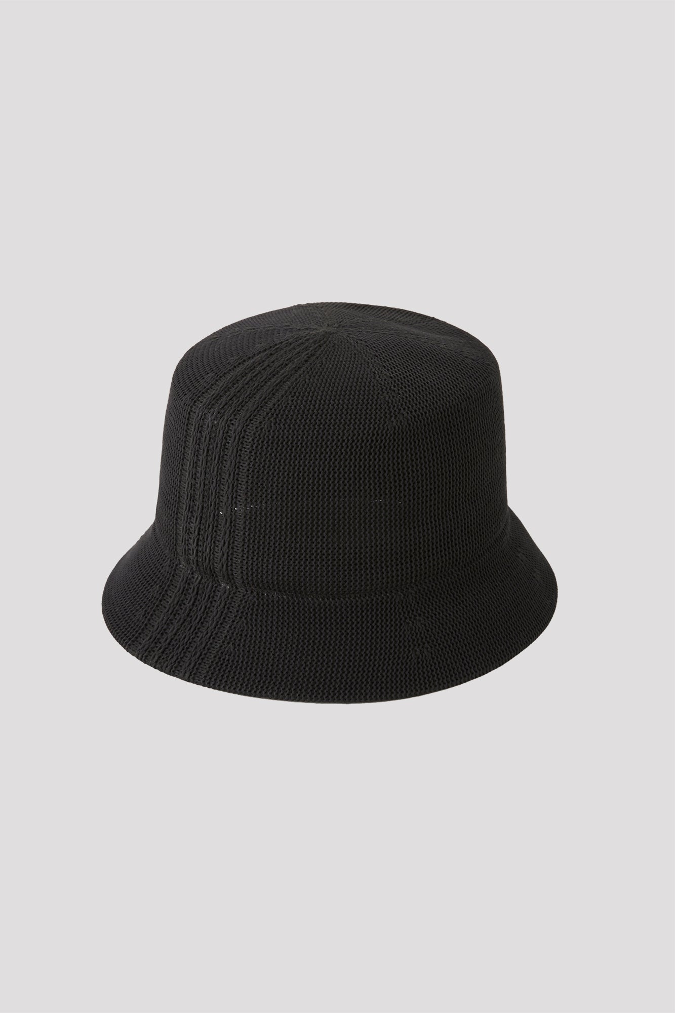 MESH KNIT BUCKET HAT