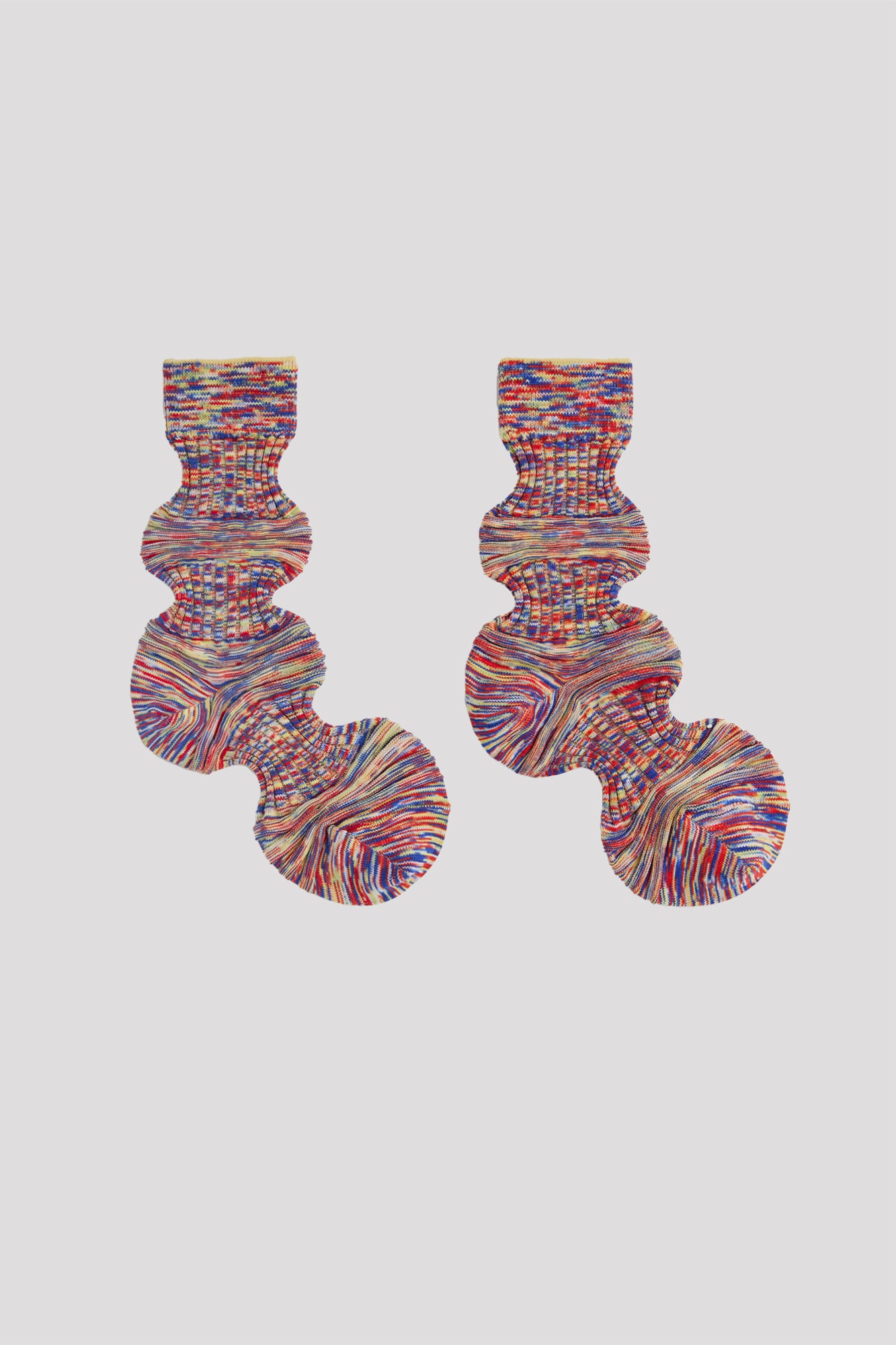 GARTER RIB KNIKAT SOCKS