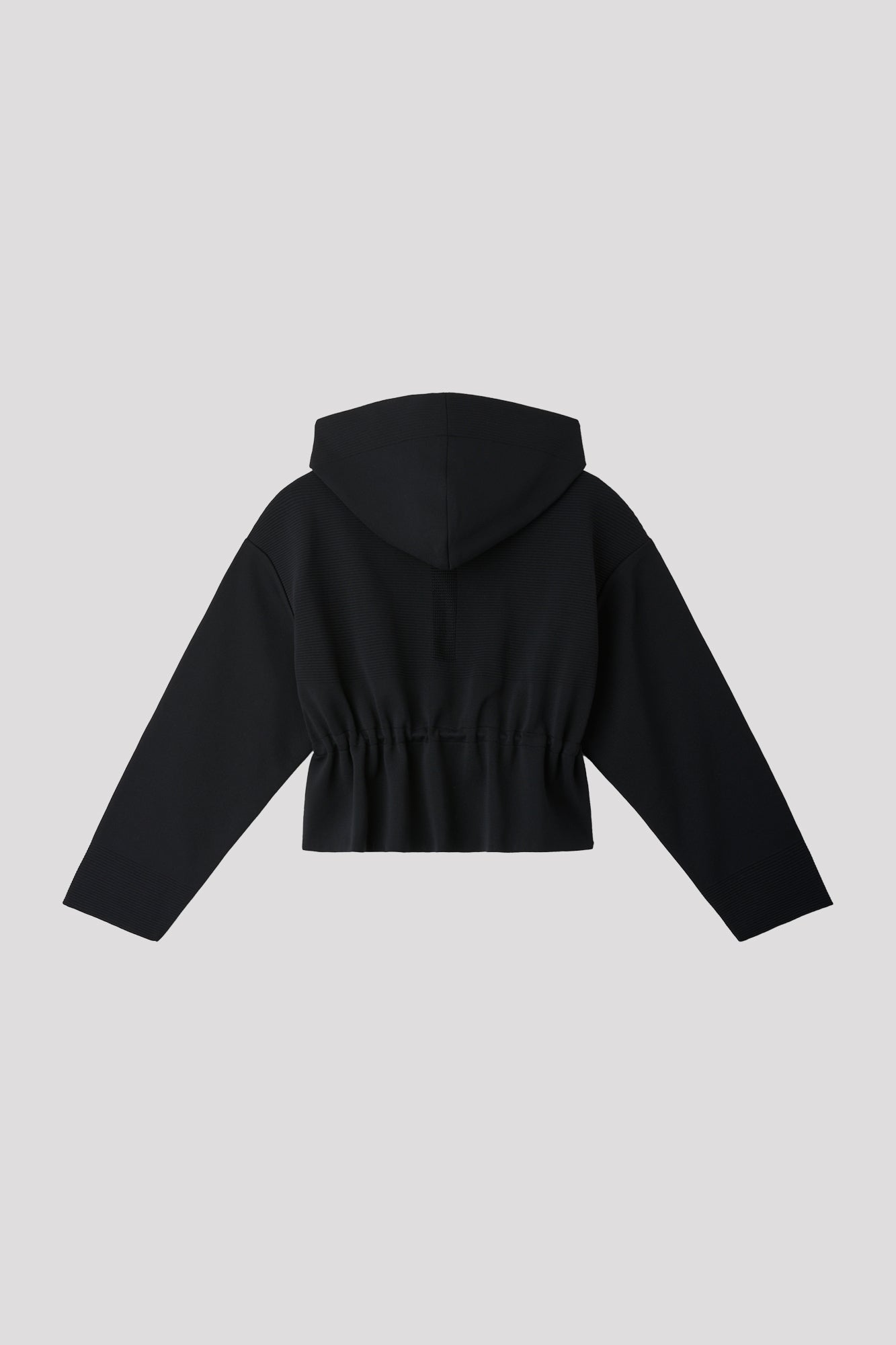 MILAN CROPPED HOODIE JACKET