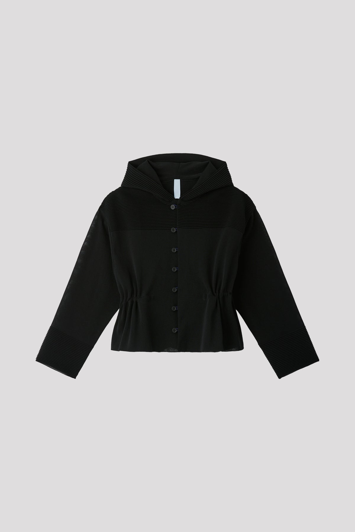 TC MILAN LOOP BUTTONED HOODIE JACKET